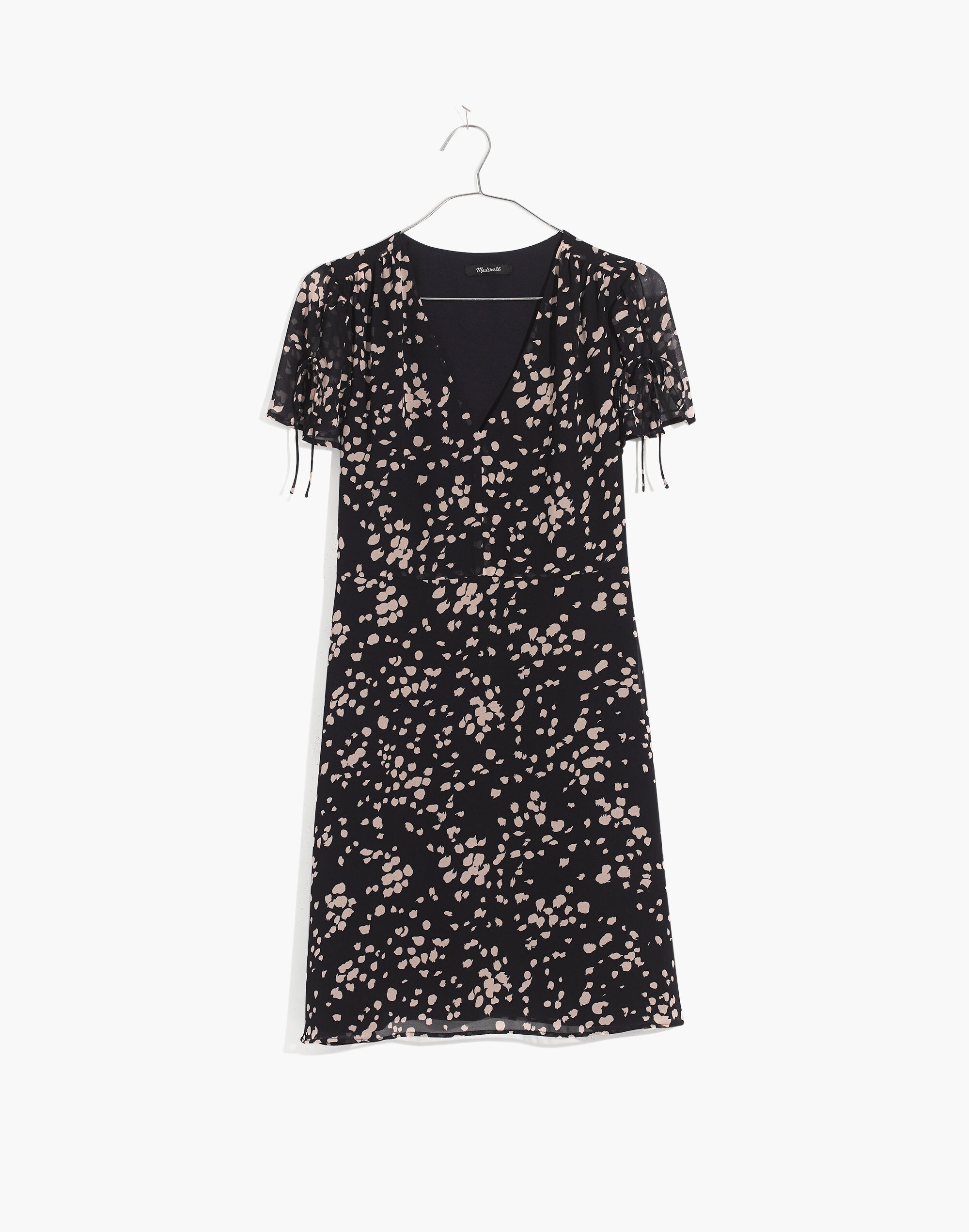 Poppy Dress in Drifting Petals