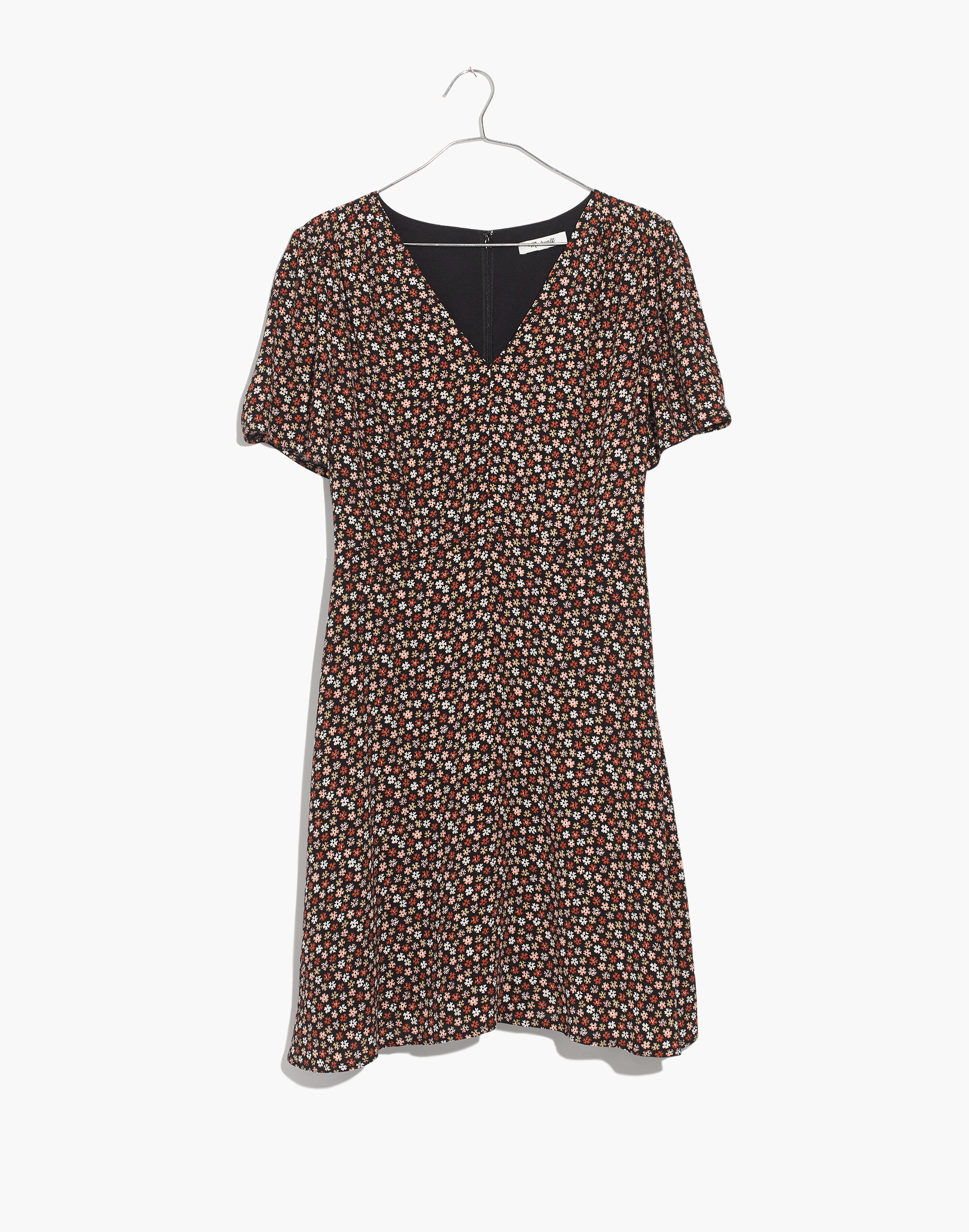 Dawnflower Mini Dress in Petite Blooms