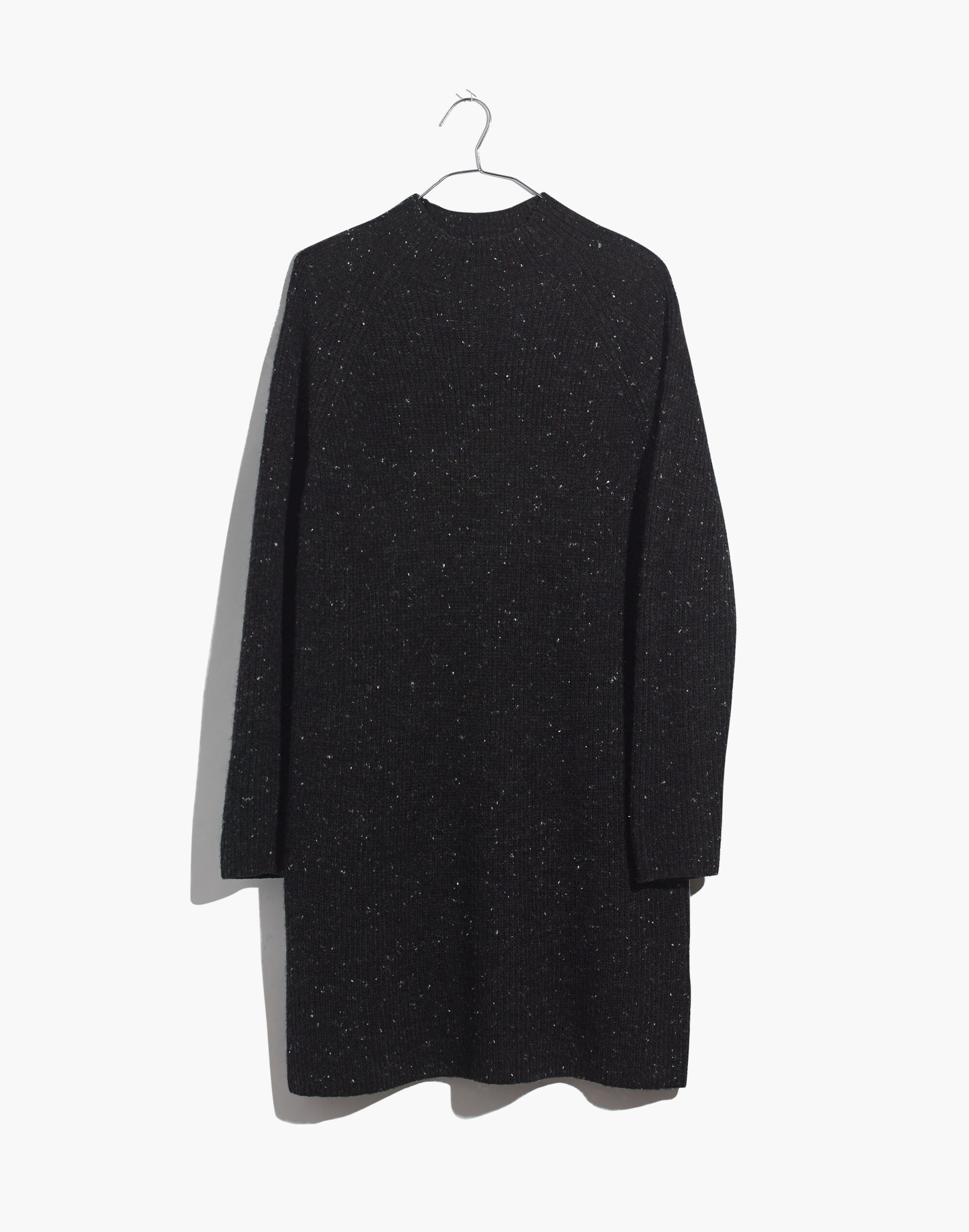 Donegal Northfield Mockneck Sweater Dress in Coziest Yarn