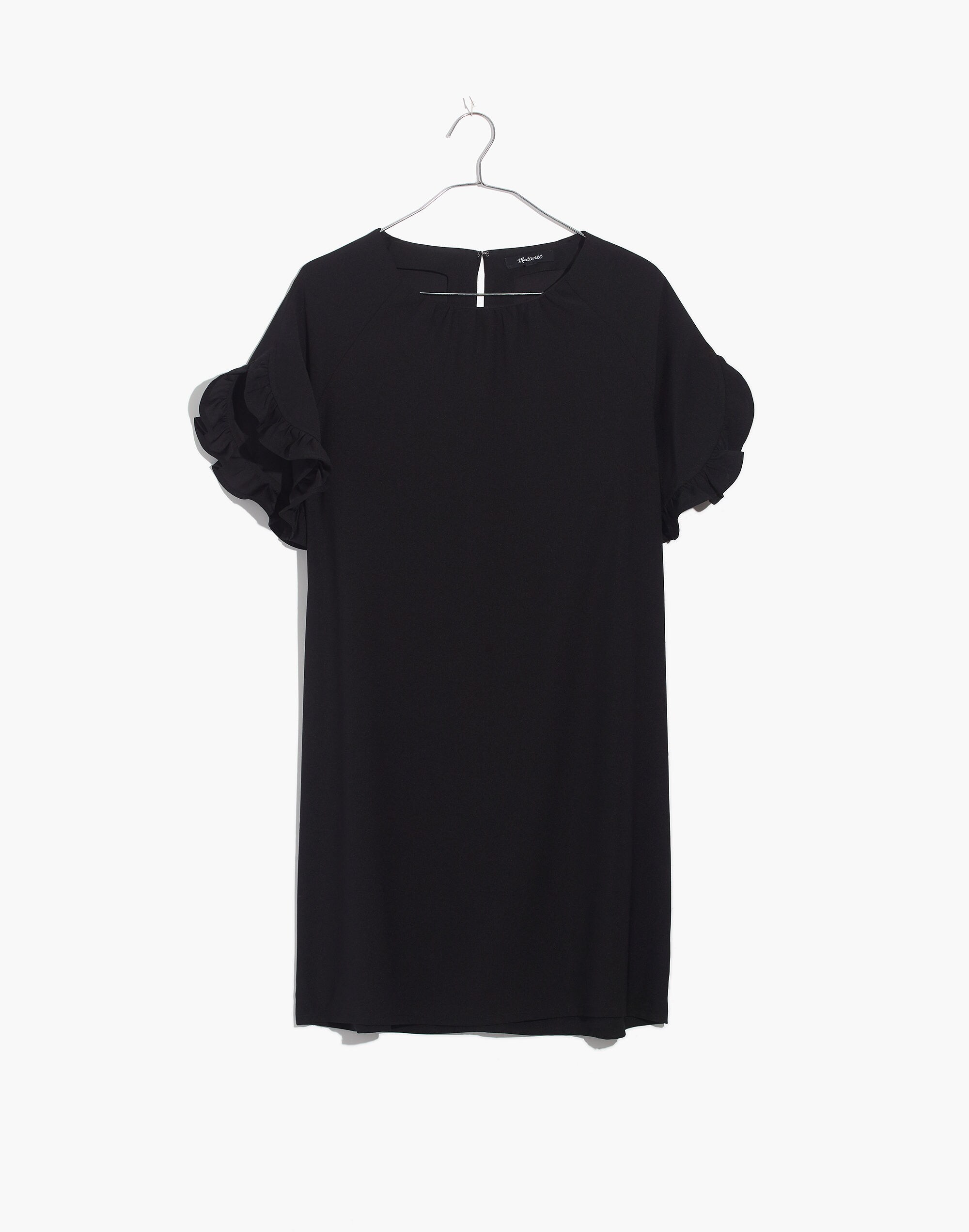 Memento Ruffle-Sleeve Dress