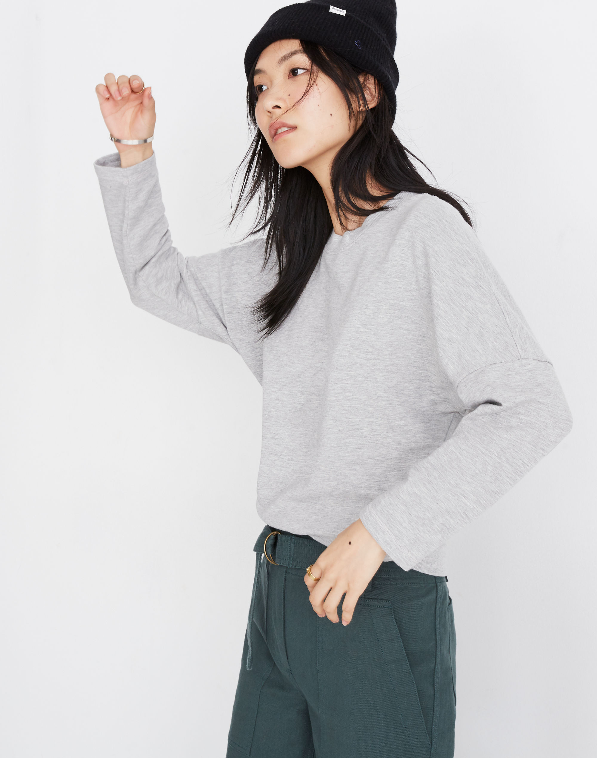 Rivet &amp; Thread Relaxed Sweatshirt