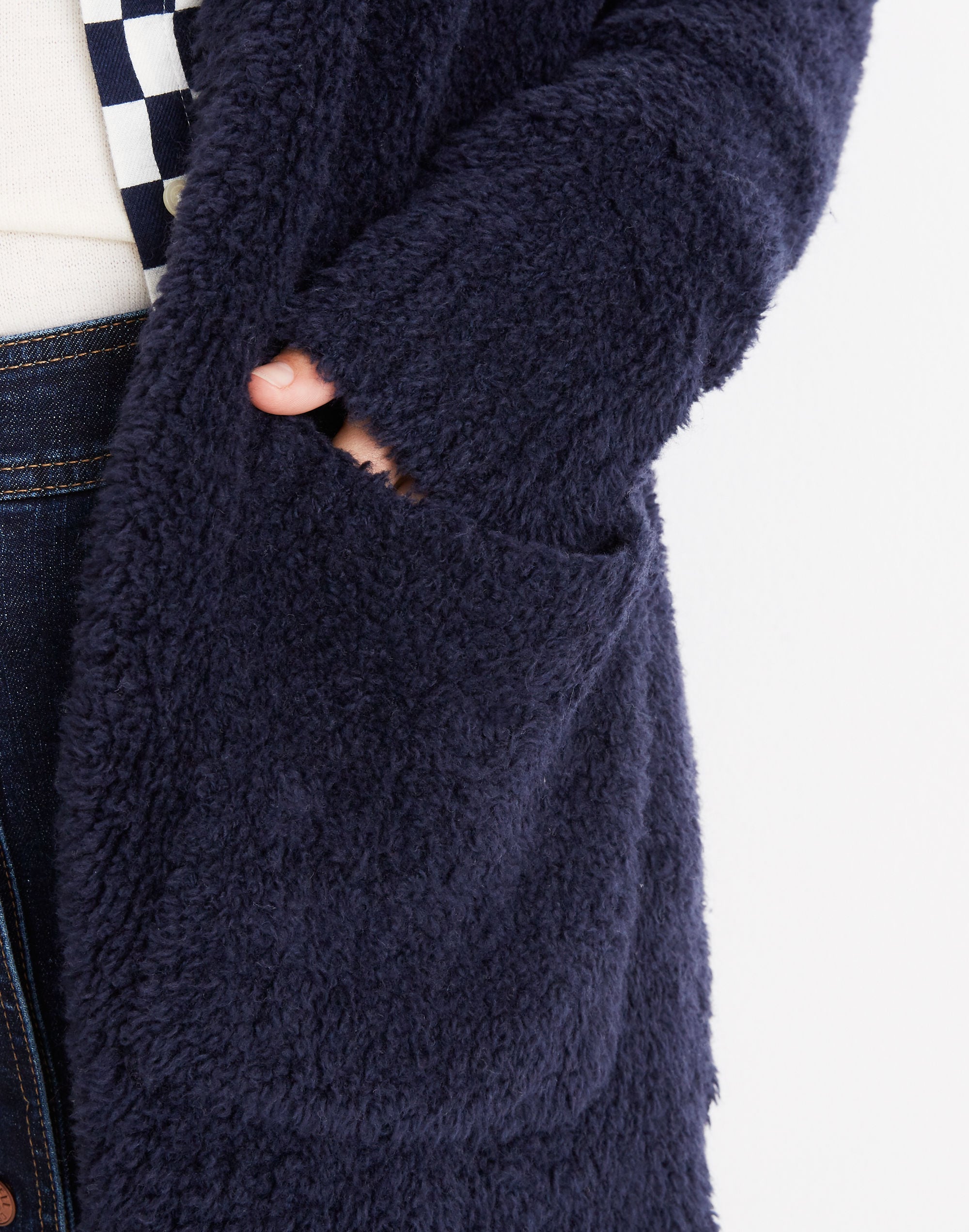 Teddy Cardigan Sweater