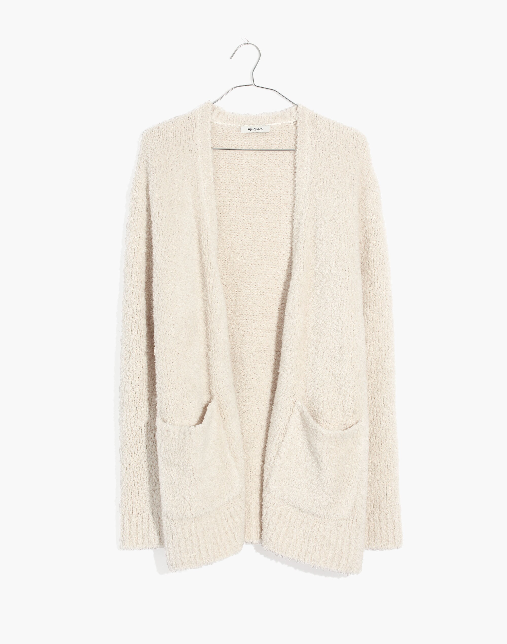 Teddy Cardigan Sweater