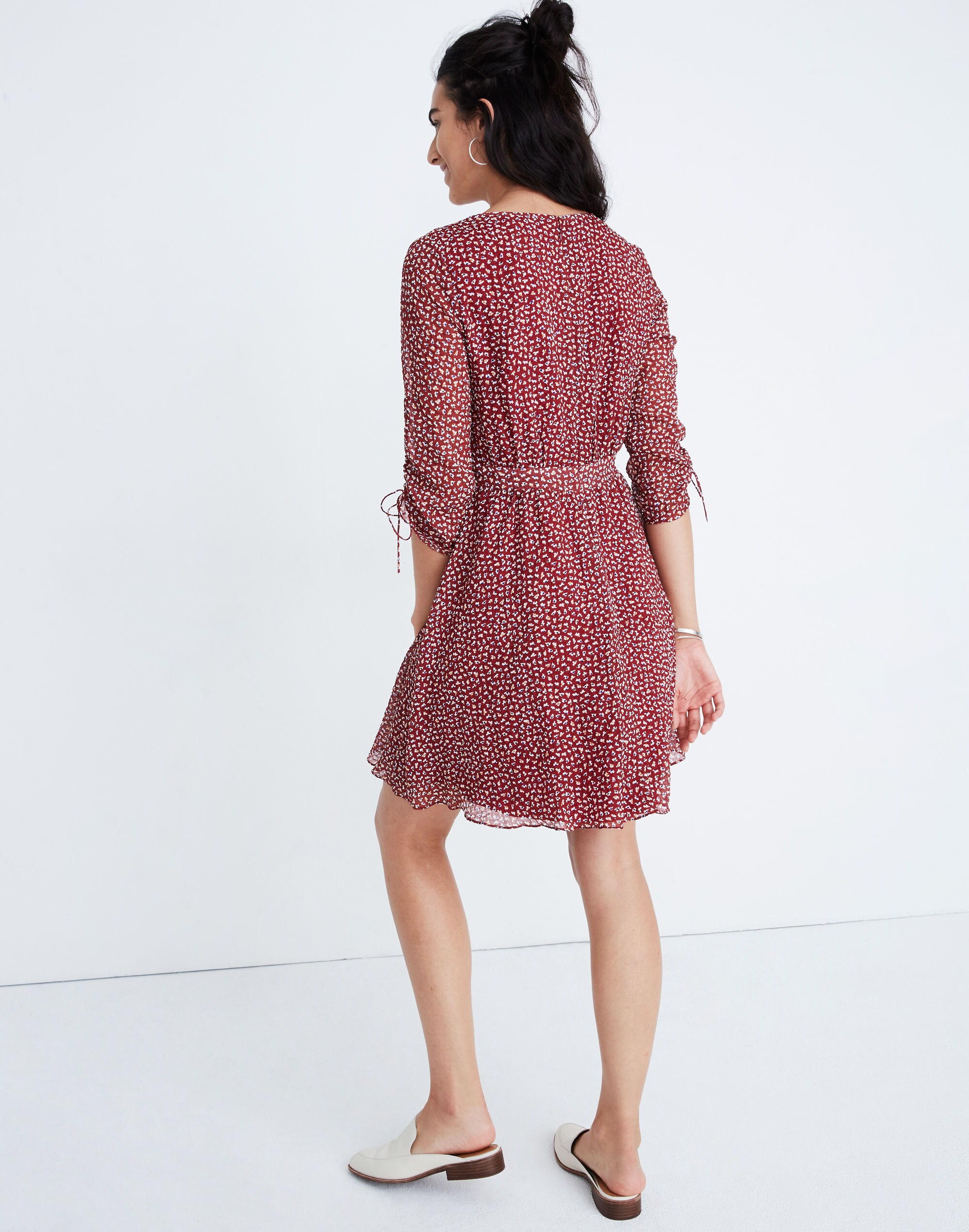 Starviolet Mini Dress in Ditsy Flowers