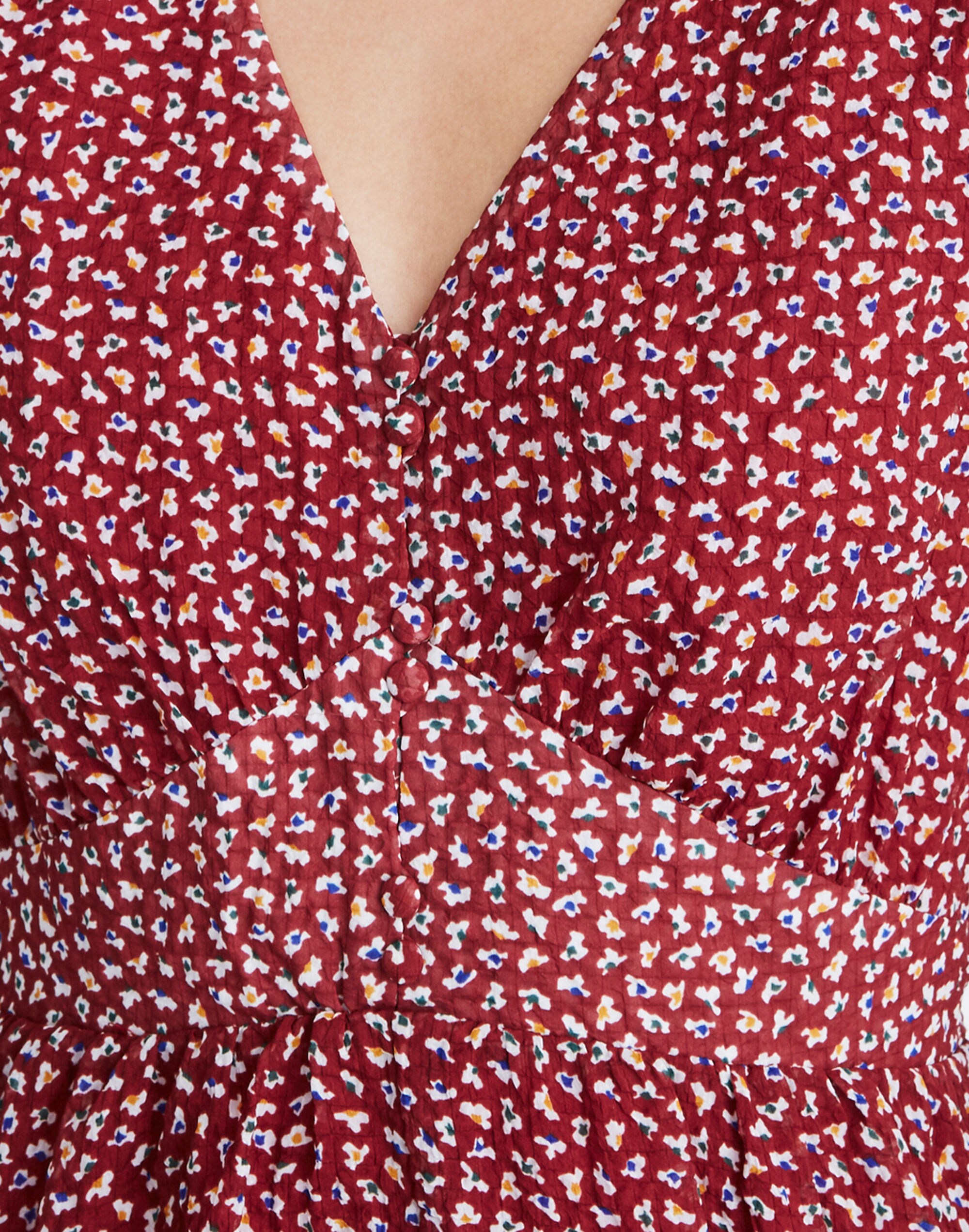 Starviolet Mini Dress in Ditsy Flowers