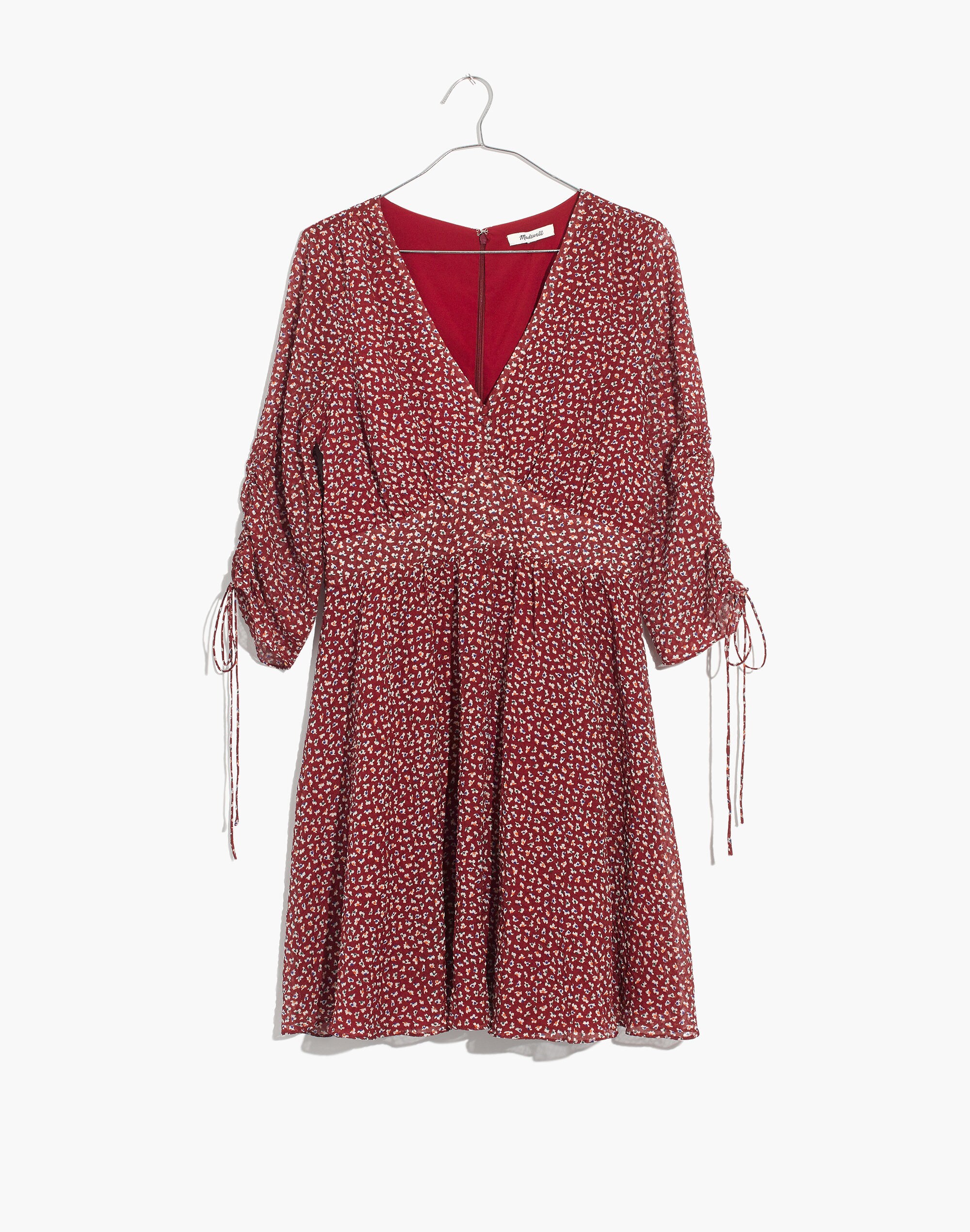 Starviolet Mini Dress in Ditsy Flowers