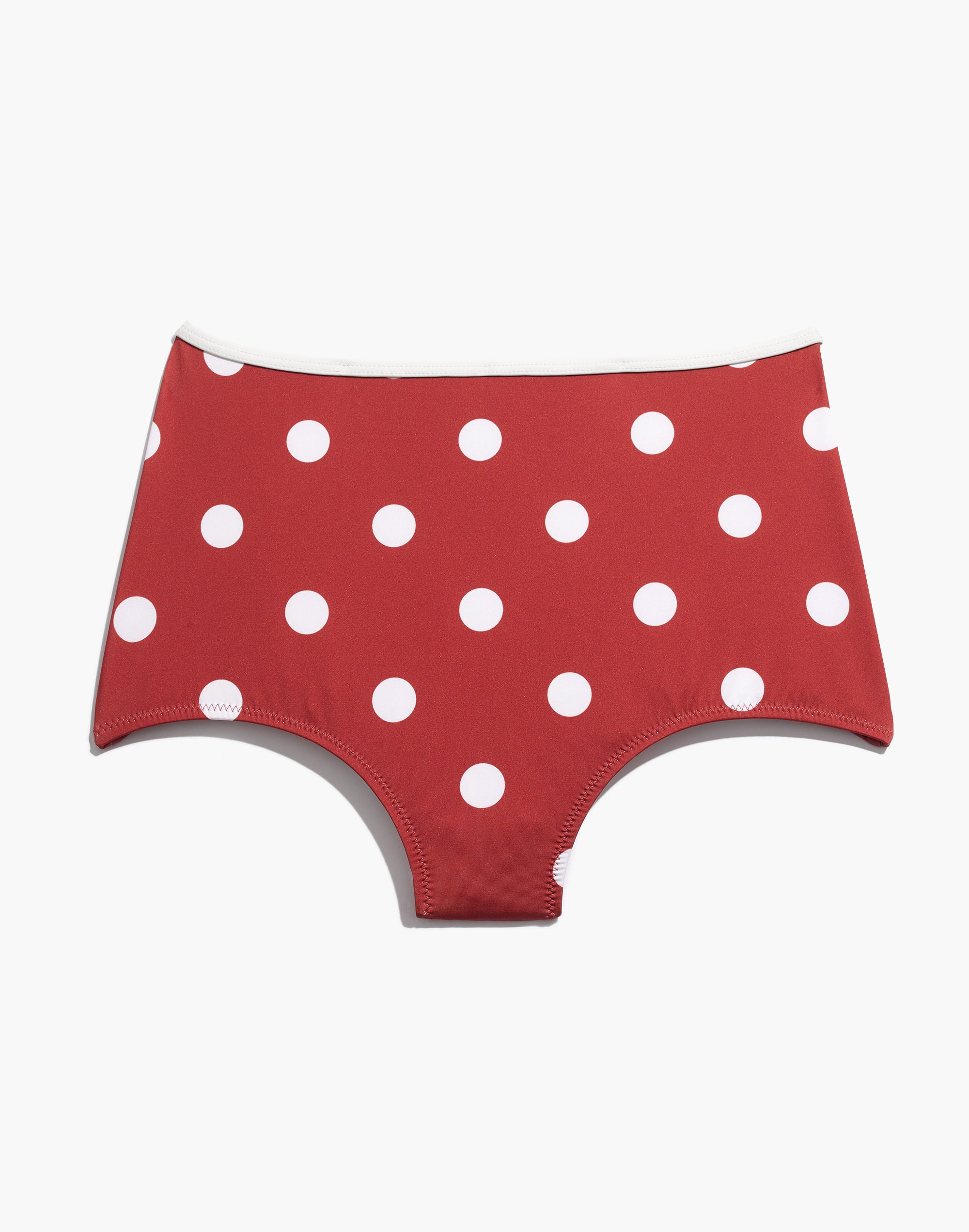 Solid &amp; Striped&reg; Brigitte Bikini Bottom in Polka Dot