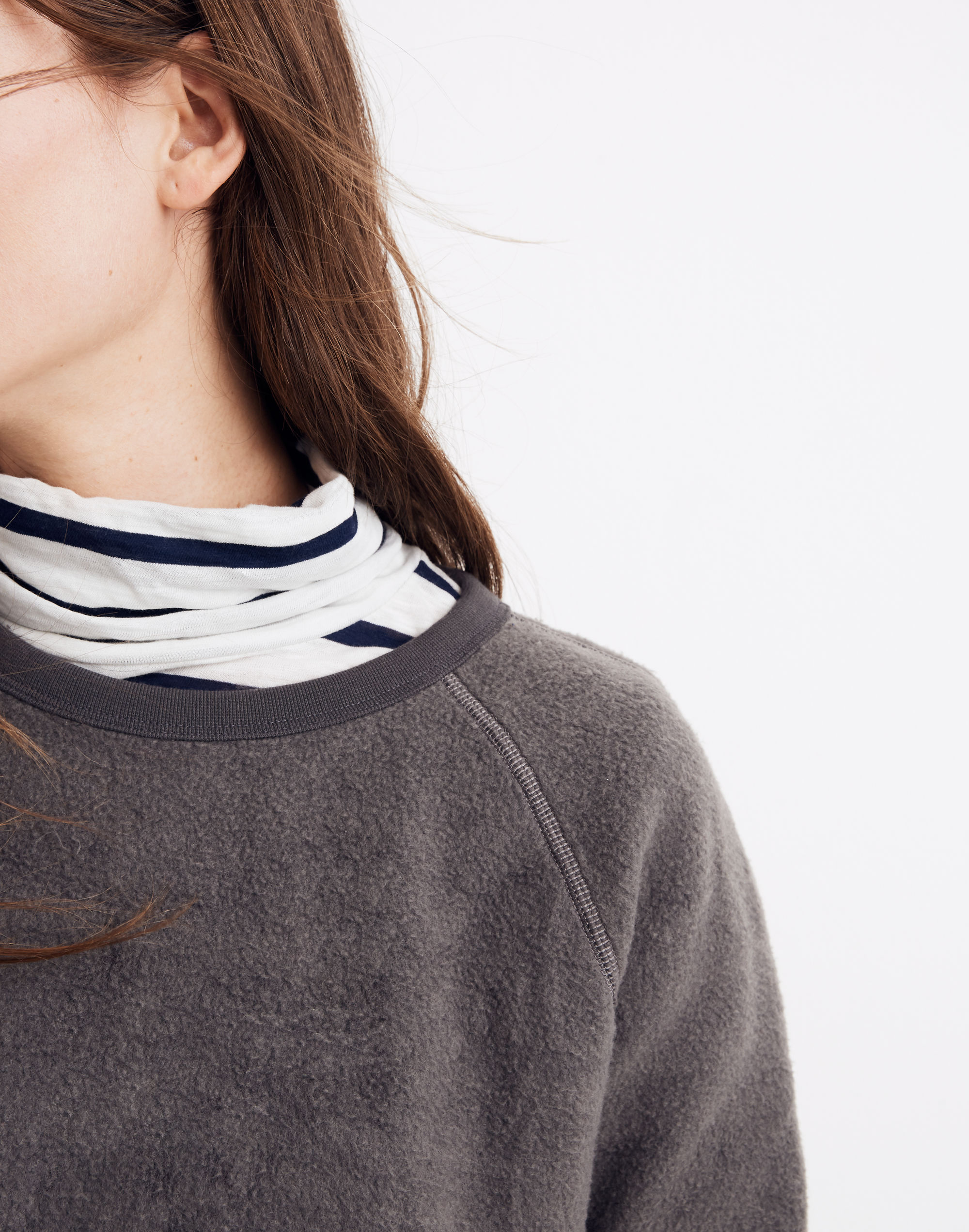 Fleece Pajama Sweatshirt