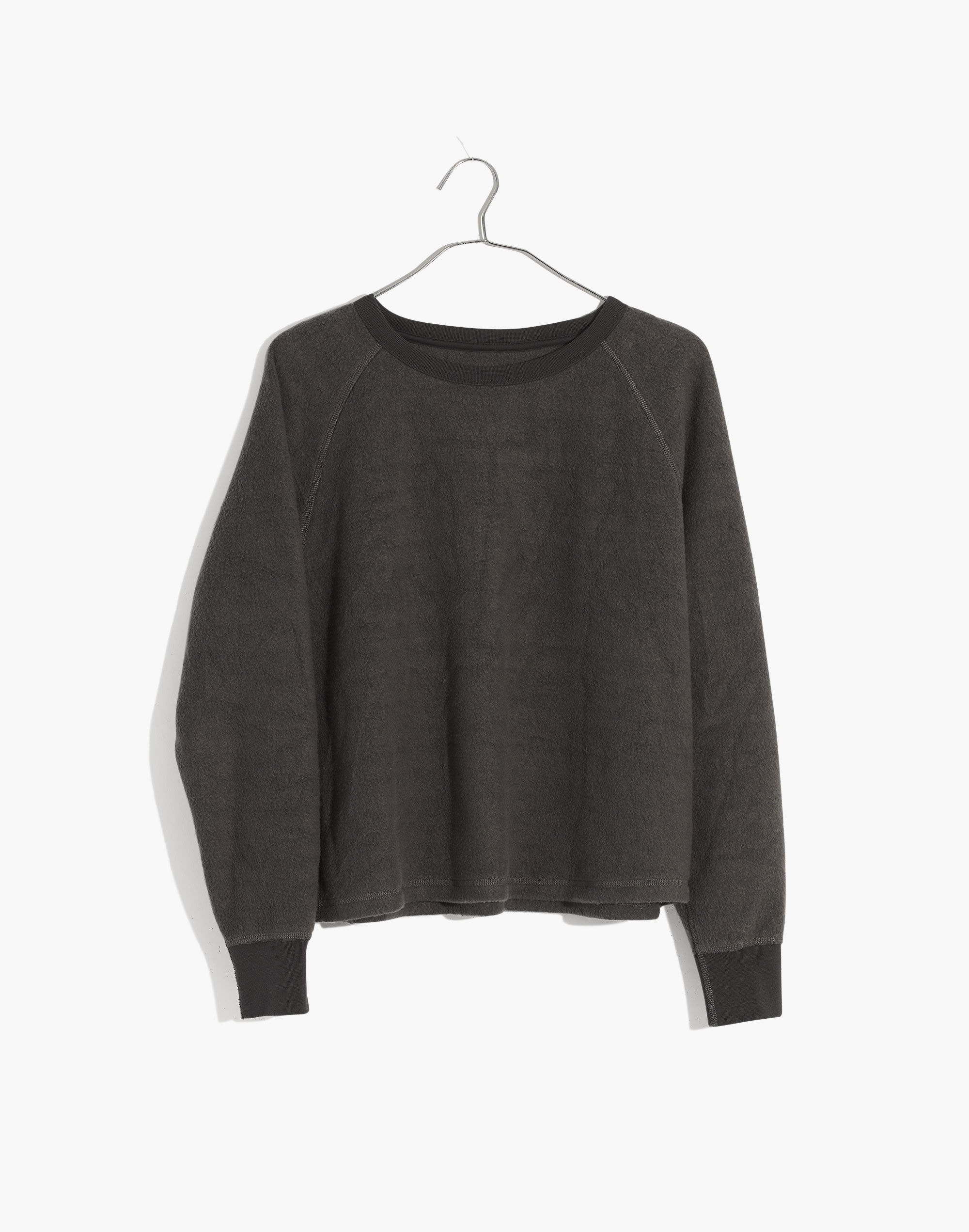 Fleece Pajama Sweatshirt