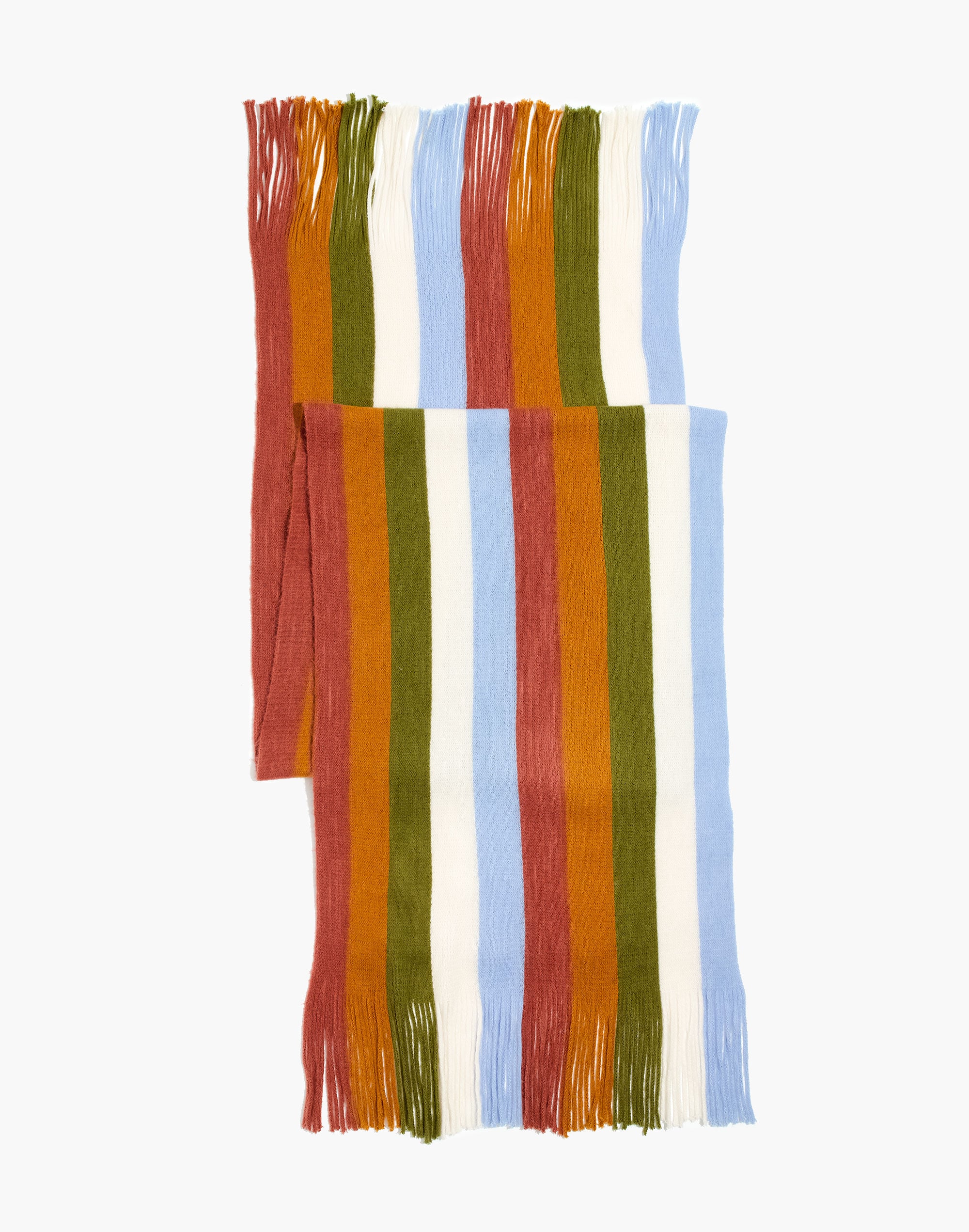 Vertical Stripe Scarf