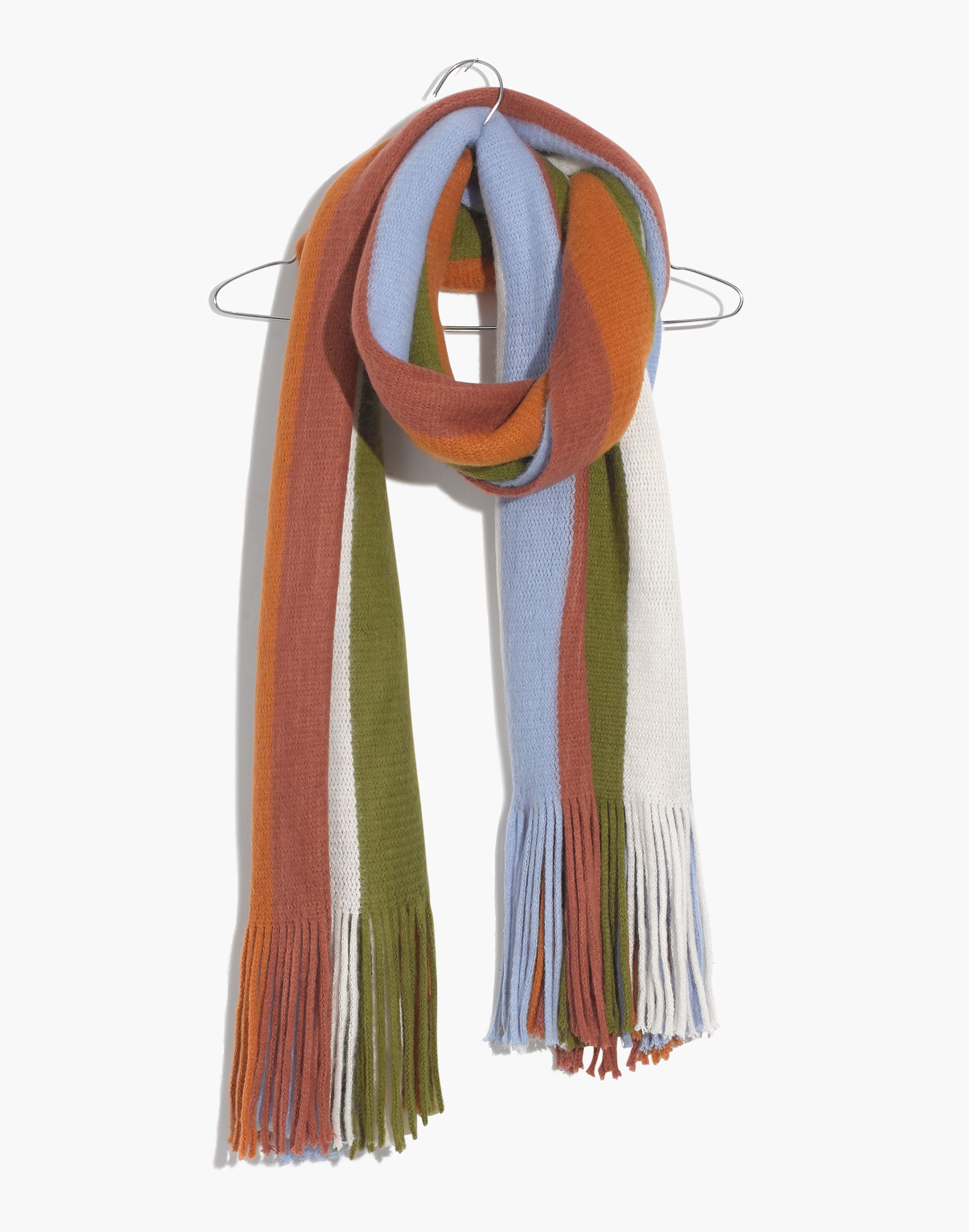 Vertical Stripe Scarf