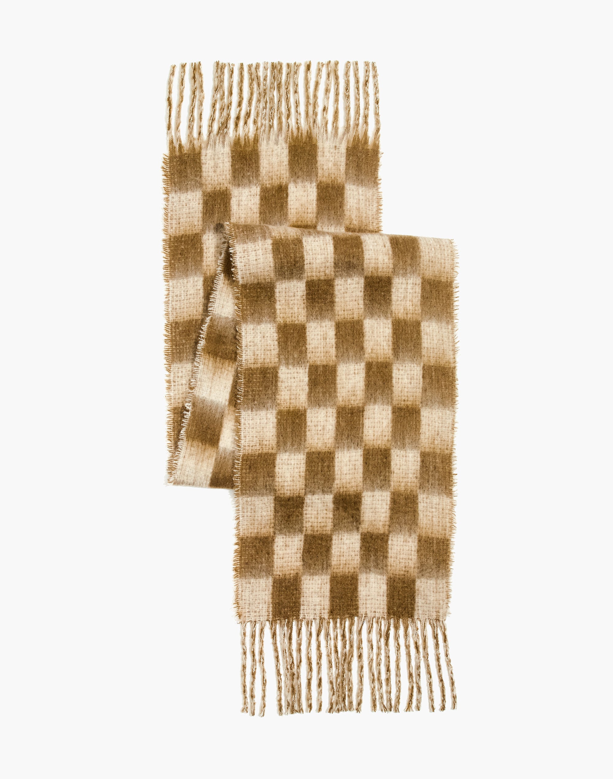 Checkerboard Scarf
