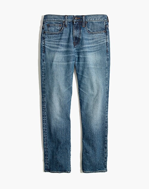 Slim Everyday Flex Jeans in Leesburg Wash: Eco Edition