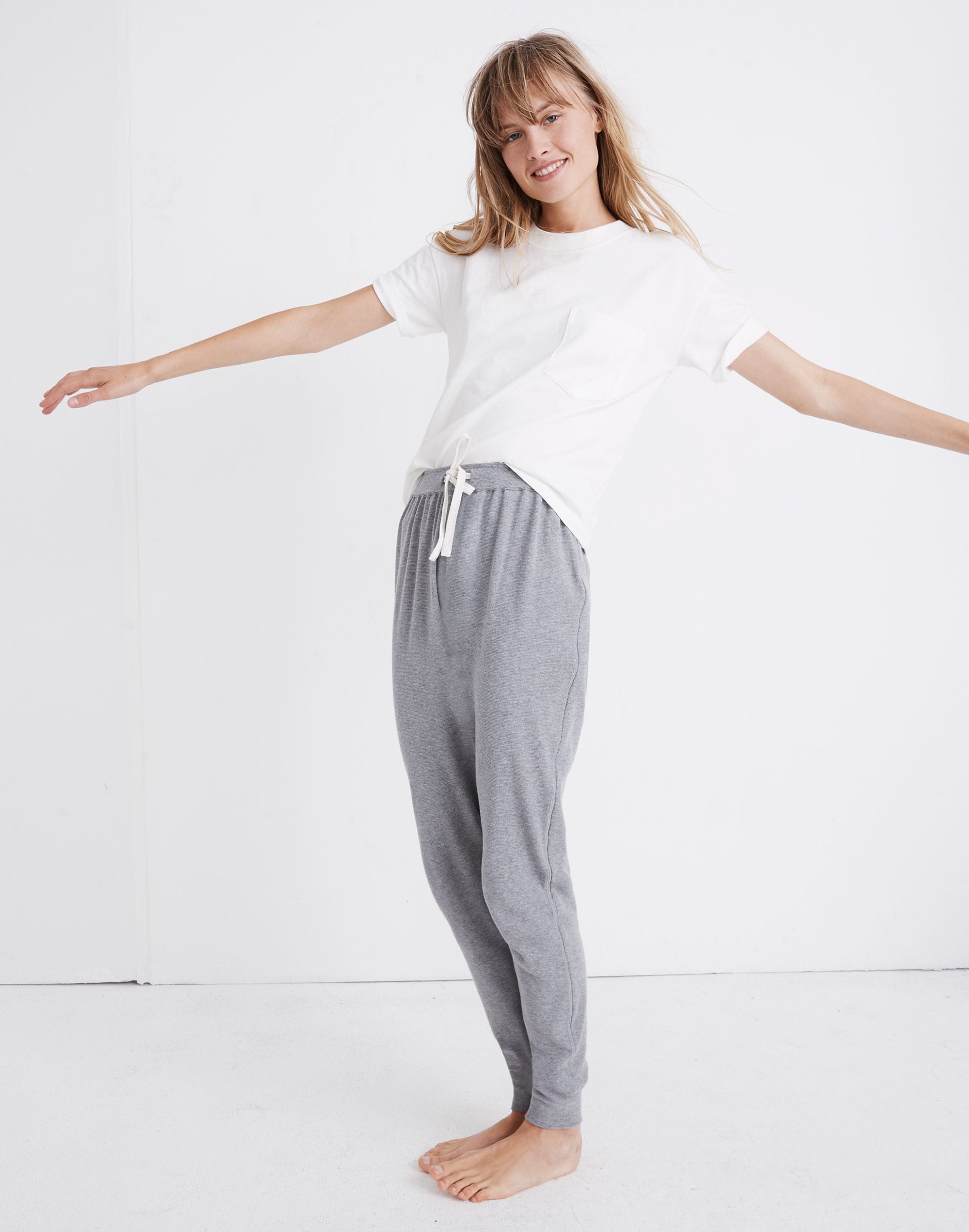 Honeycomb Pajama Sweatpants