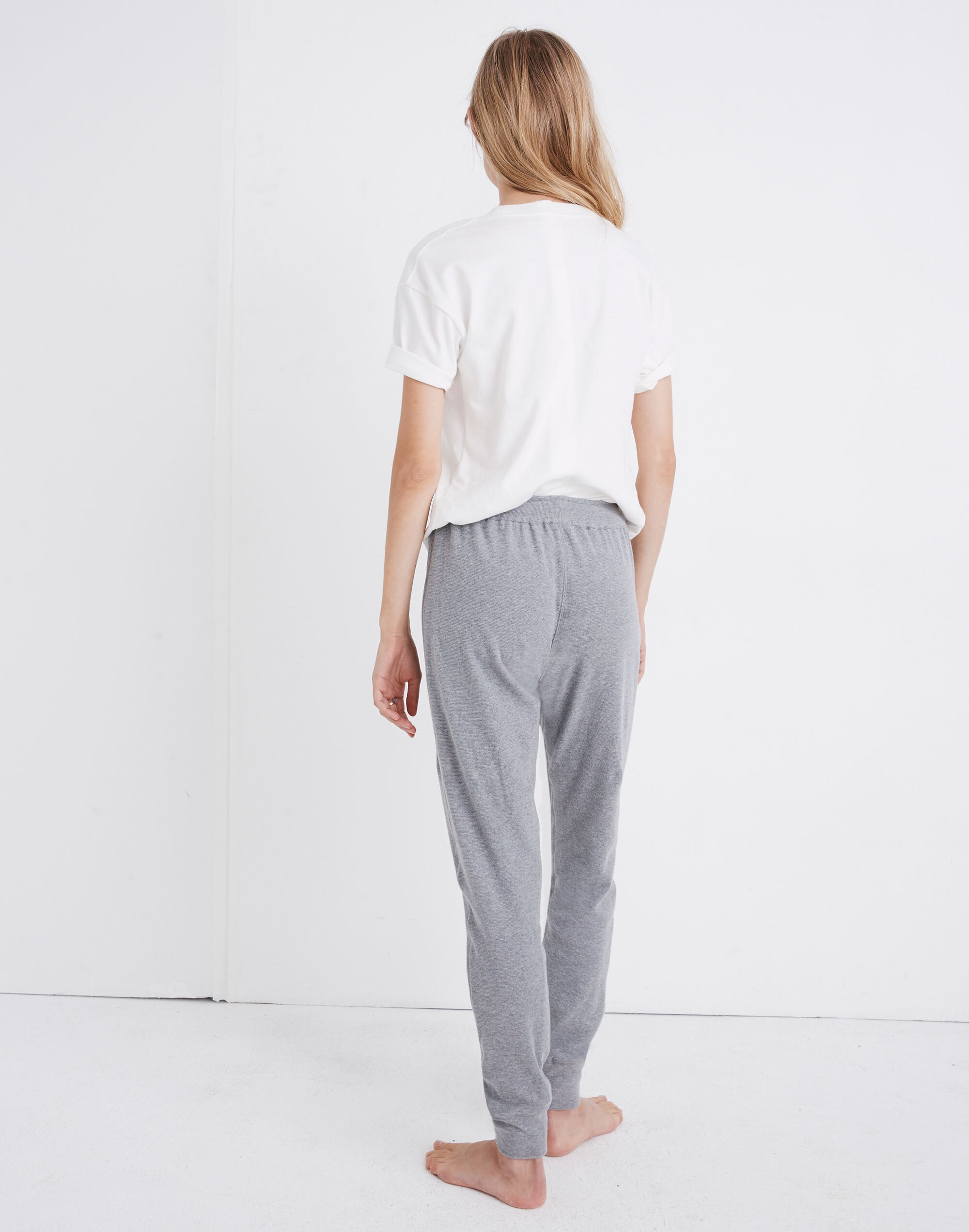 Honeycomb Pajama Sweatpants