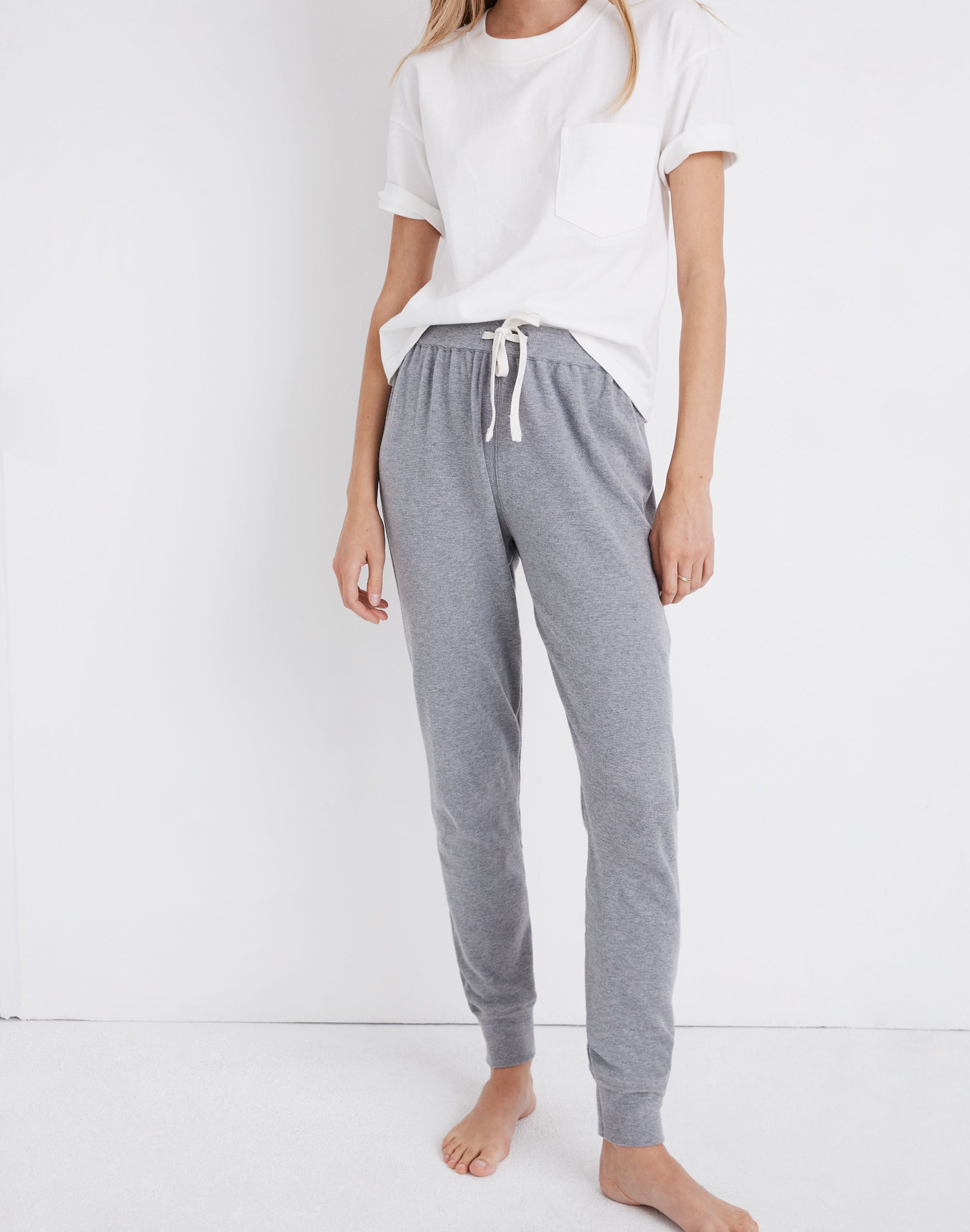 honeycomb pajama sweatpants