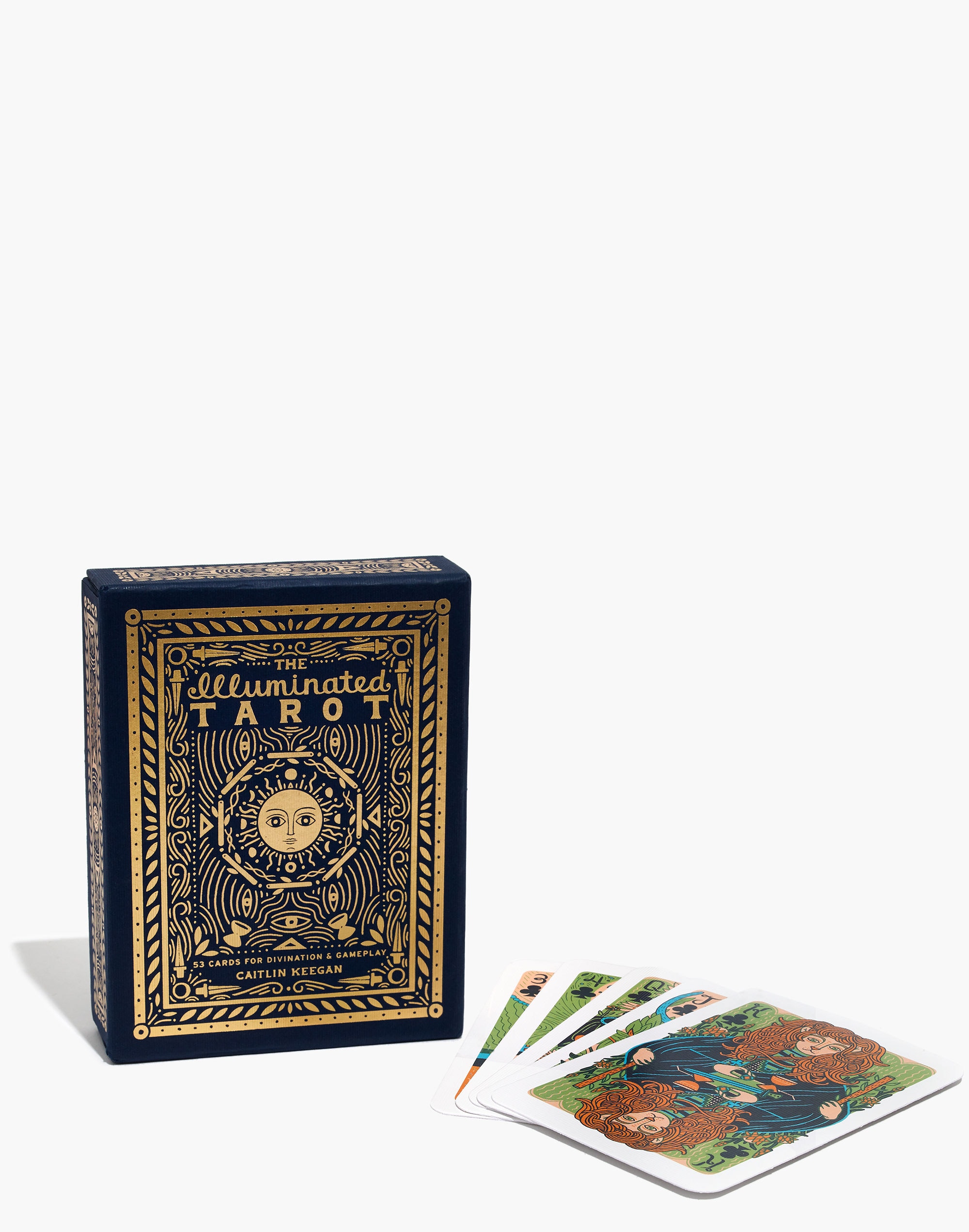 The Illuminated Tarot Deck