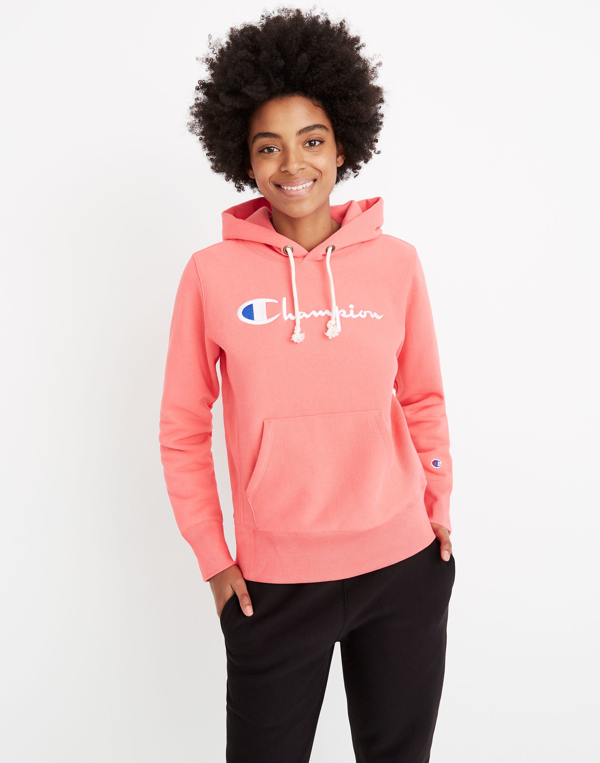 champion&reg; reverse weave&reg; pullover hoodie sweatshirt