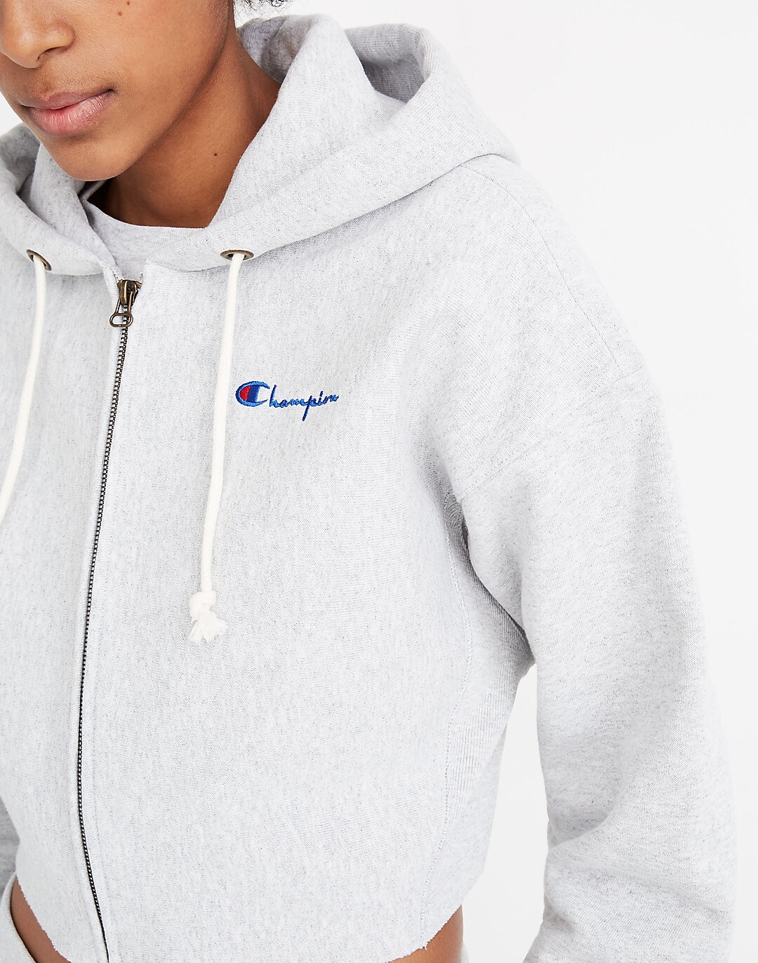 Champion® Reverse Weave® Cropped Hoodie