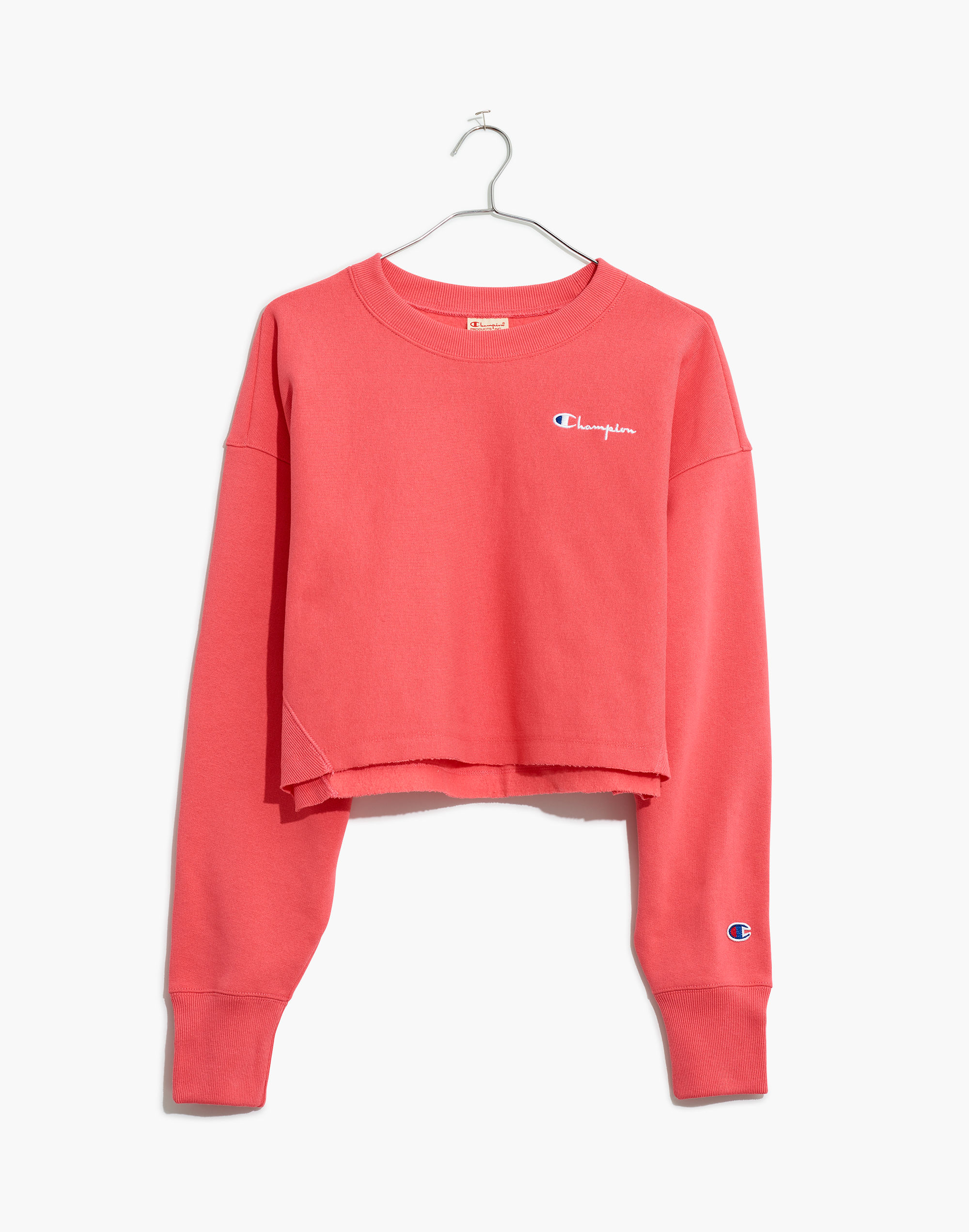 Champion&reg; Reverse Weave&reg; Cropped Sweatshirt