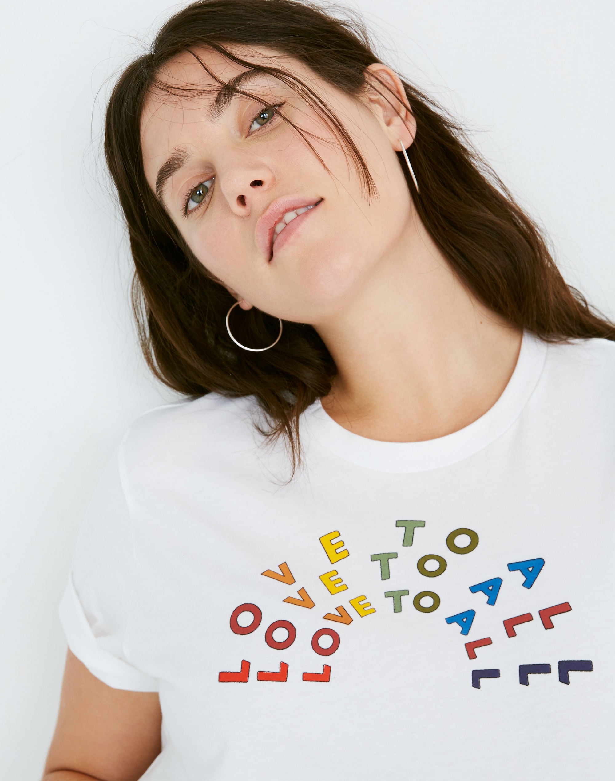 Madewell x Human Rights Campaign Unisex Love to All Pride Tee