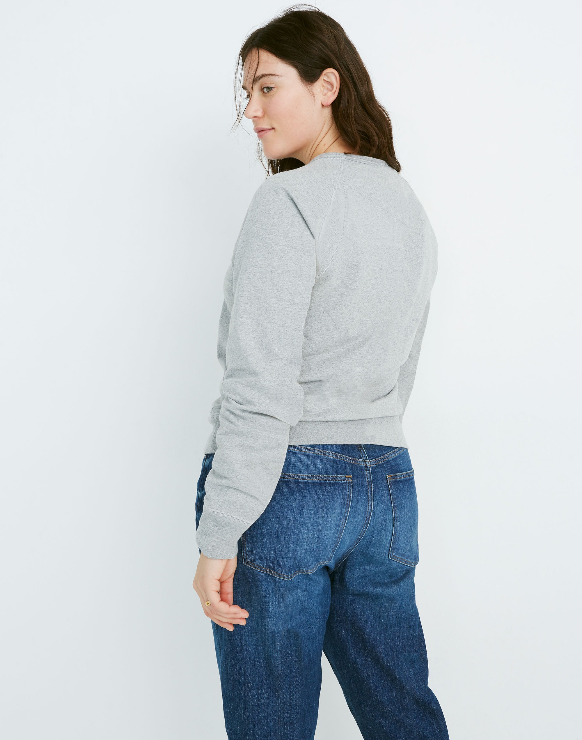 Madewell x Human Rights Campaign Unisex Love to All Pride Sweatshirt