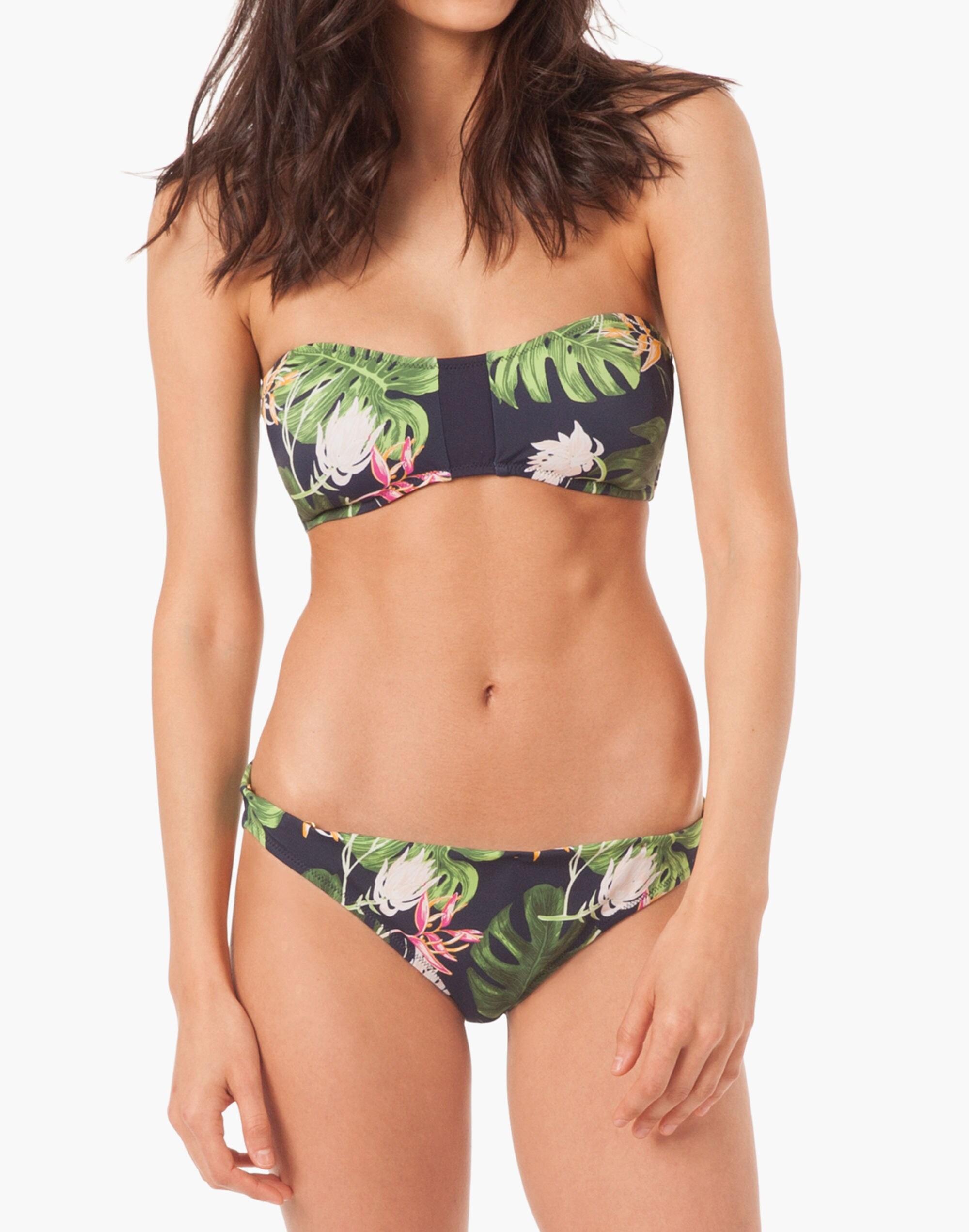 LIVELY&trade; Bandeau Bikini Top in Poolside Print