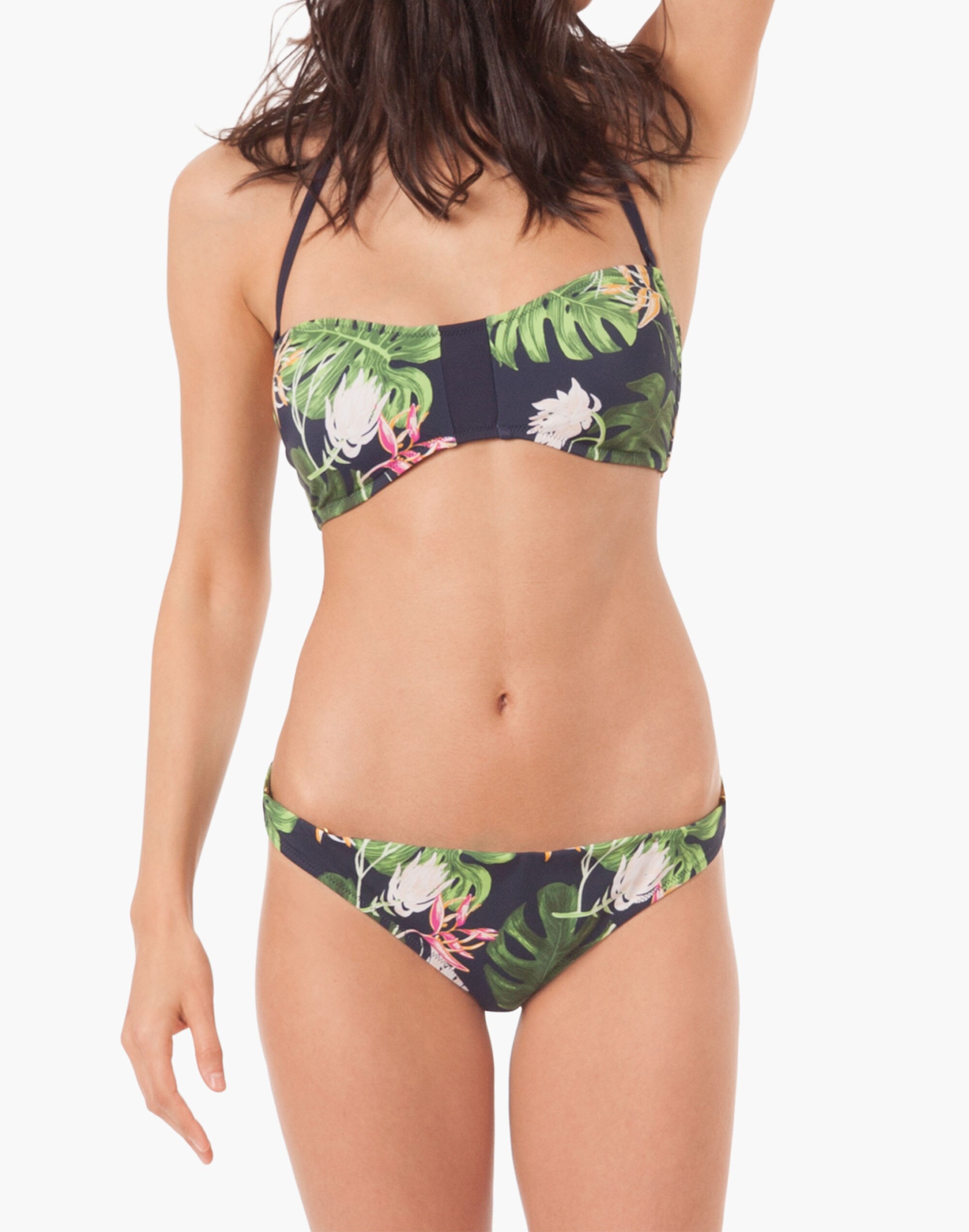LIVELY&trade; Bandeau Bikini Top in Poolside Print
