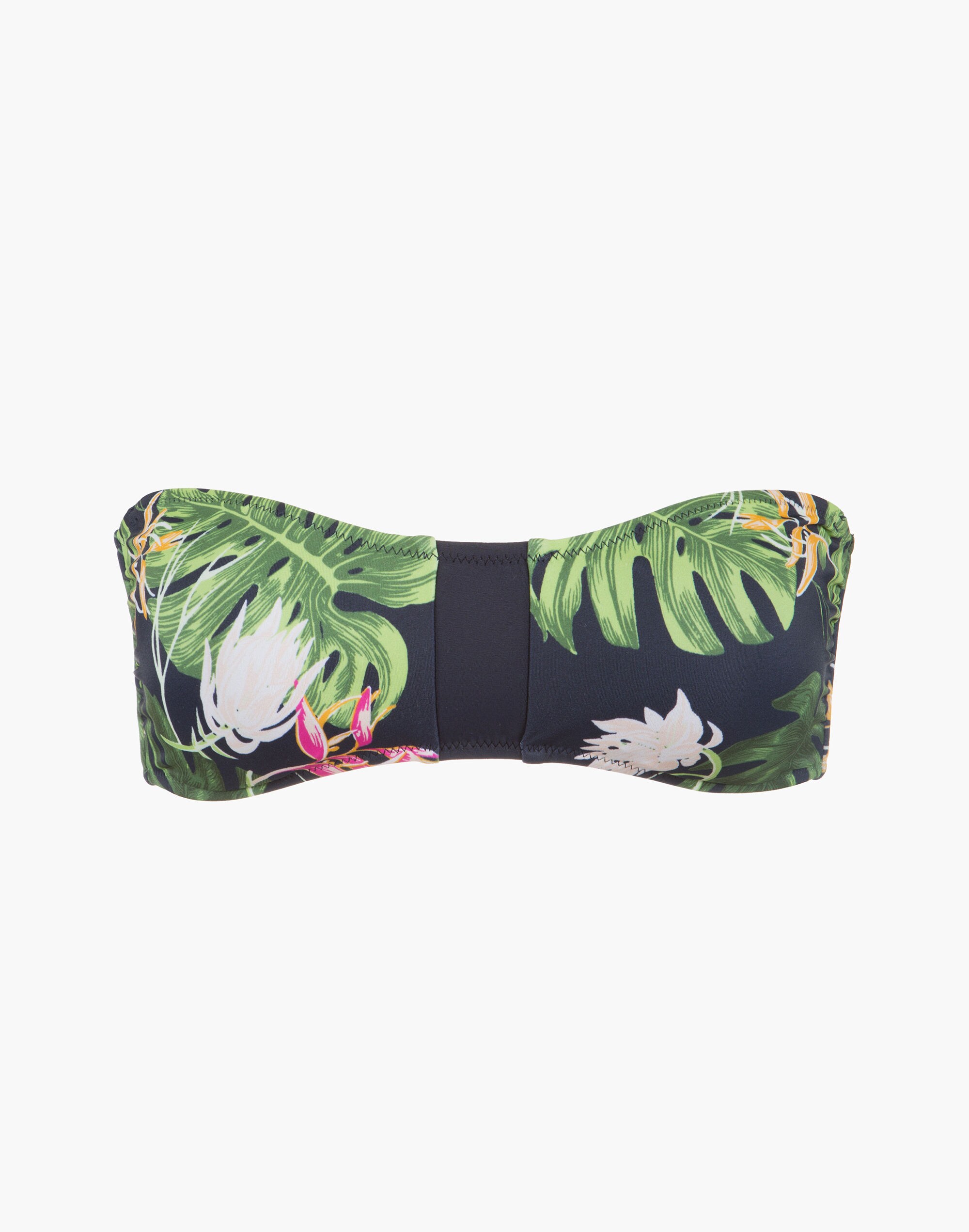 LIVELY&trade; Bandeau Bikini Top in Poolside Print