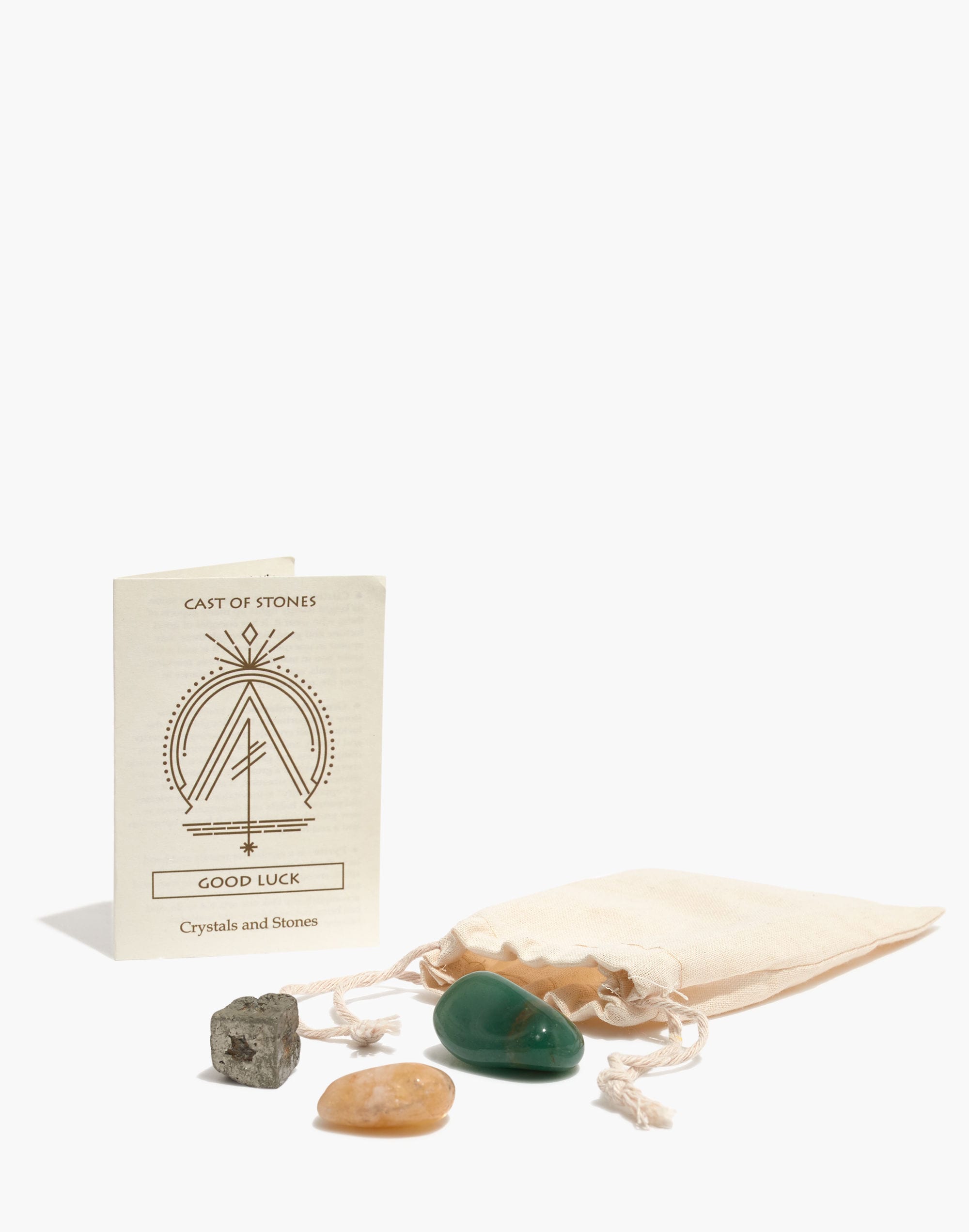 Cast of Stones Good Luck Crystal Set