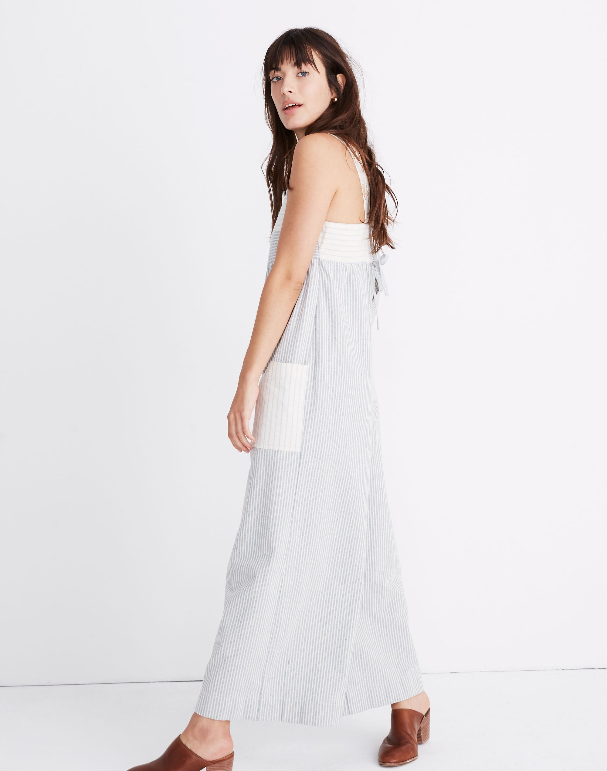 Madewell x The New Denim Project&reg; Patchwork Jumpsuit