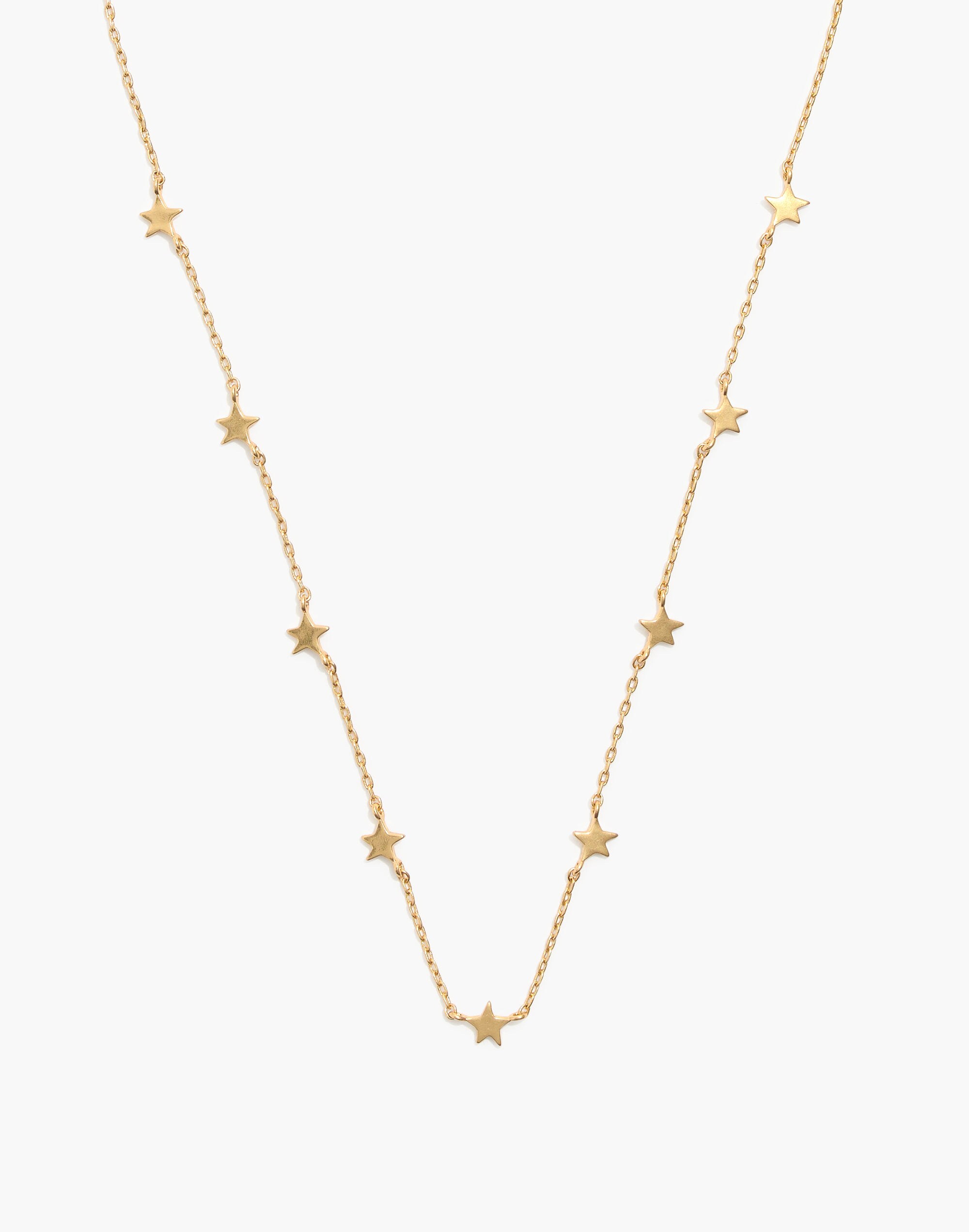 Delicate Star Necklace