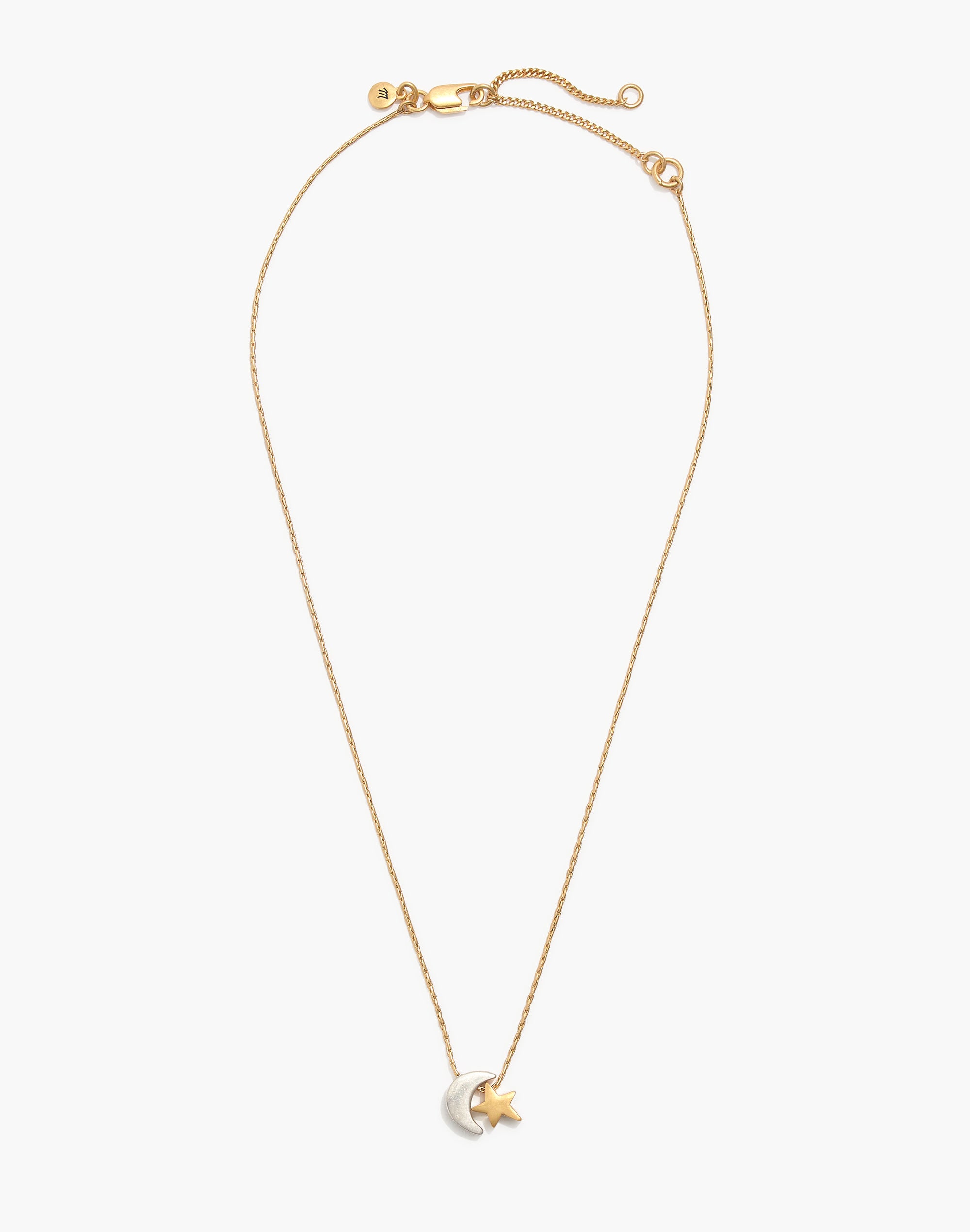 Star and Moon Necklace