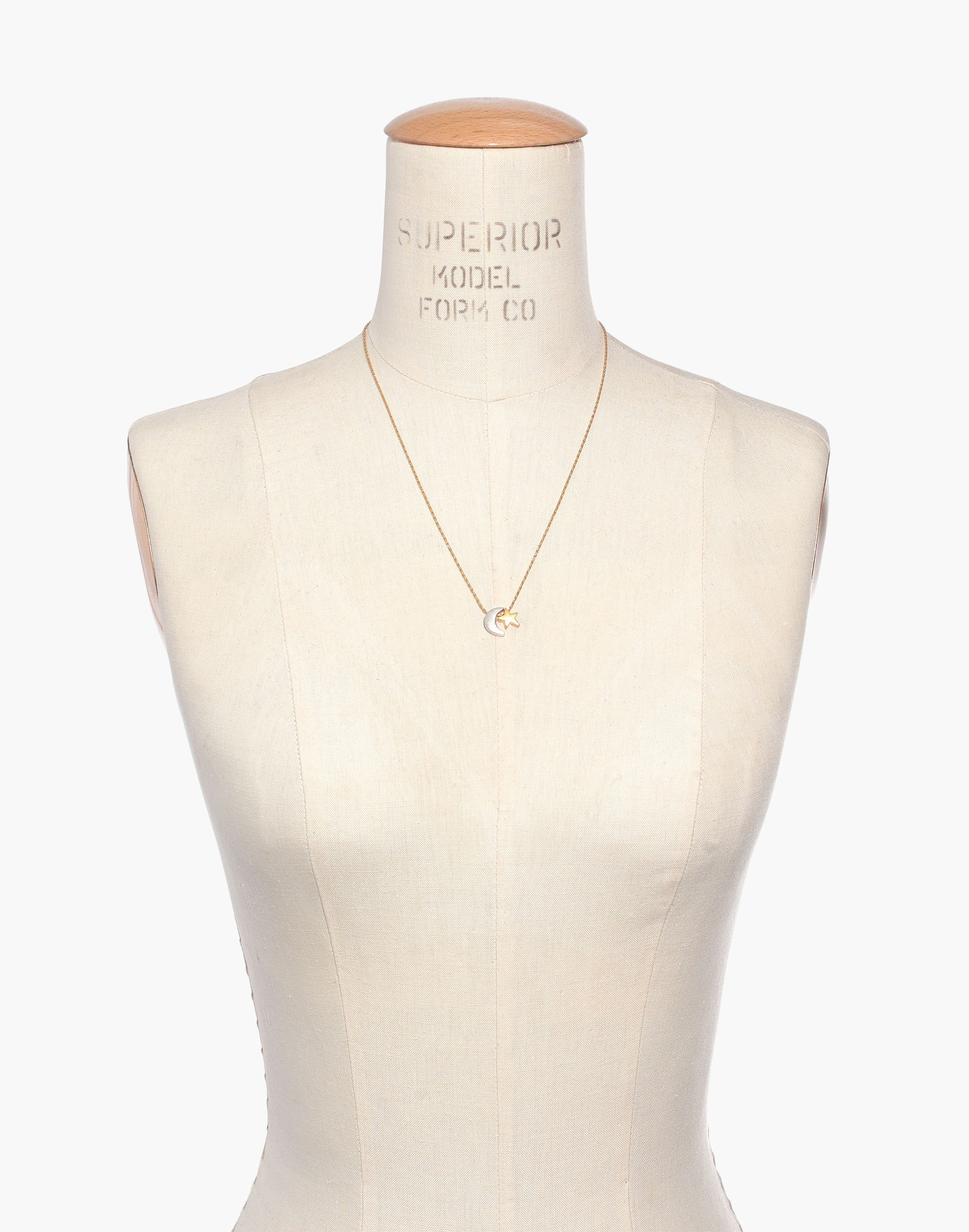 Star and Moon Necklace