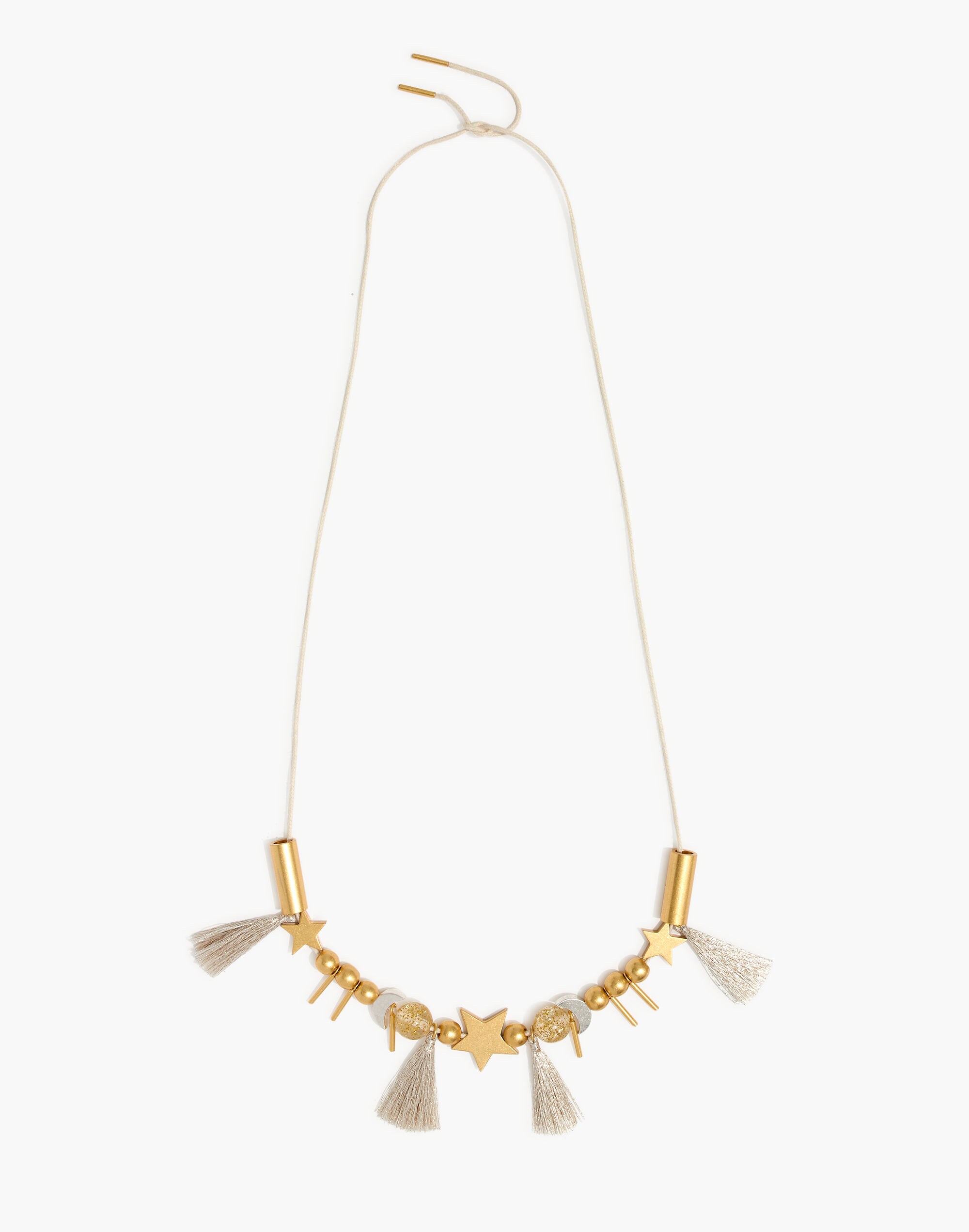 Star and Moon Do It Yourself Necklace Kit