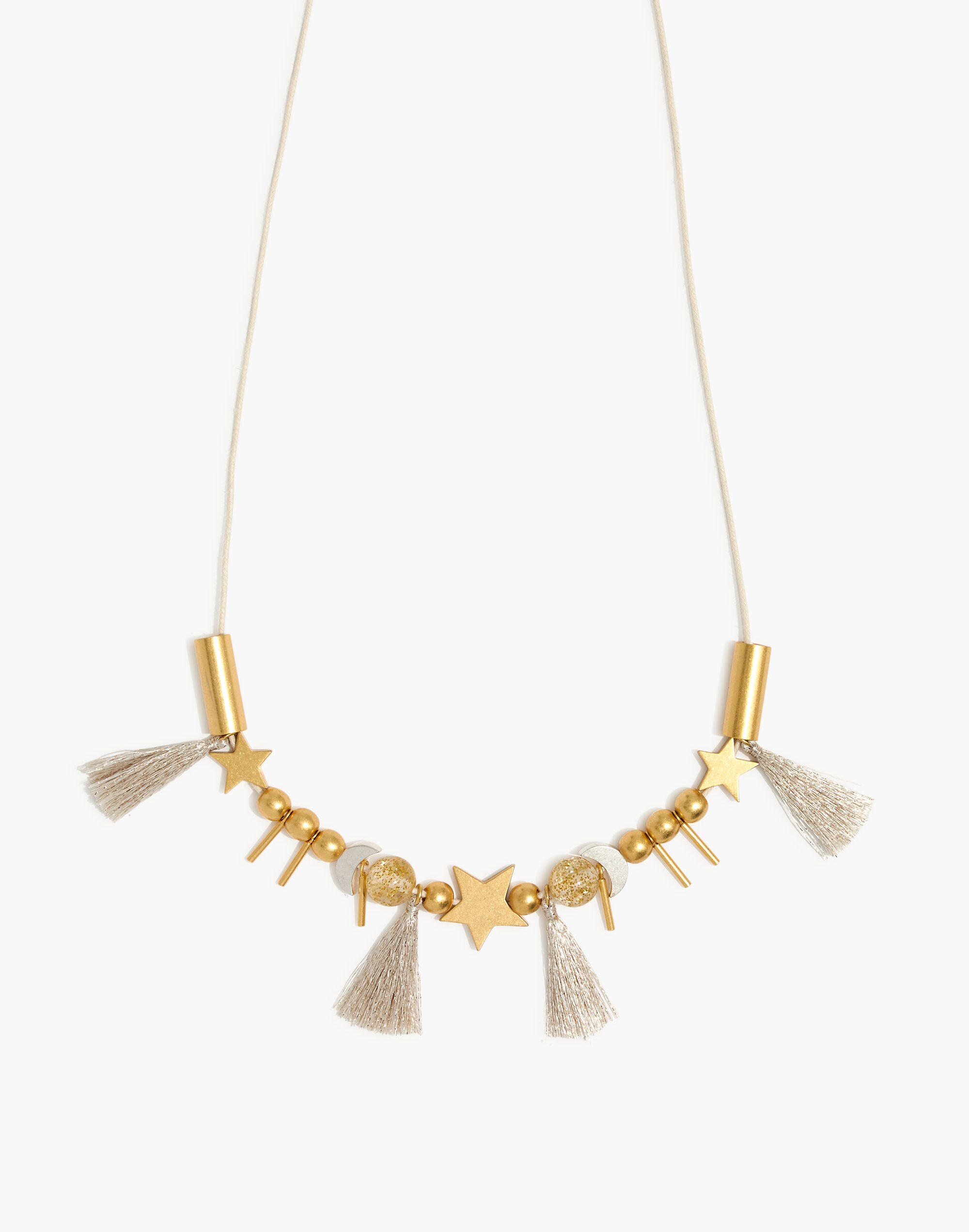 Star and Moon Do It Yourself Necklace Kit