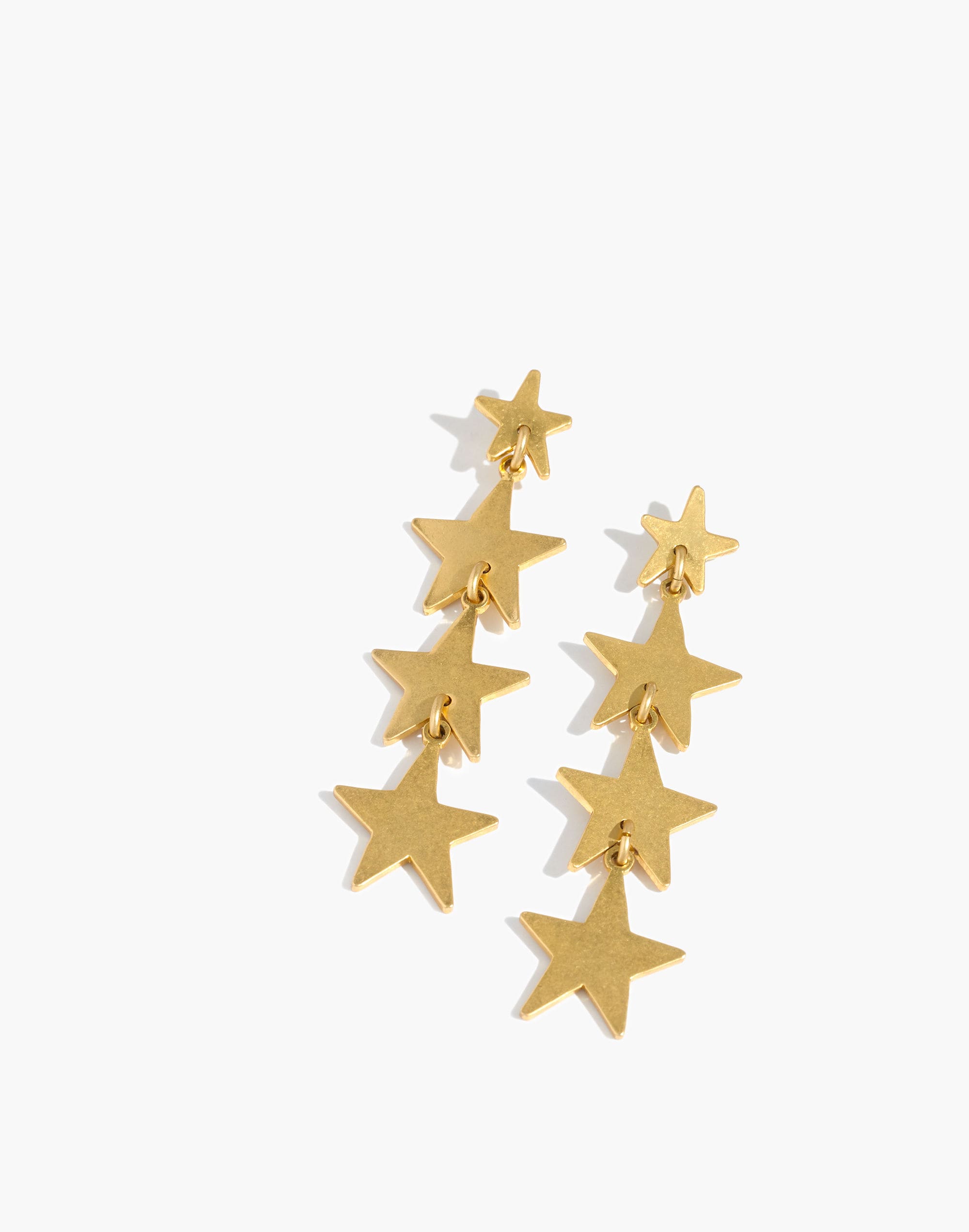 Star Drop Earrings