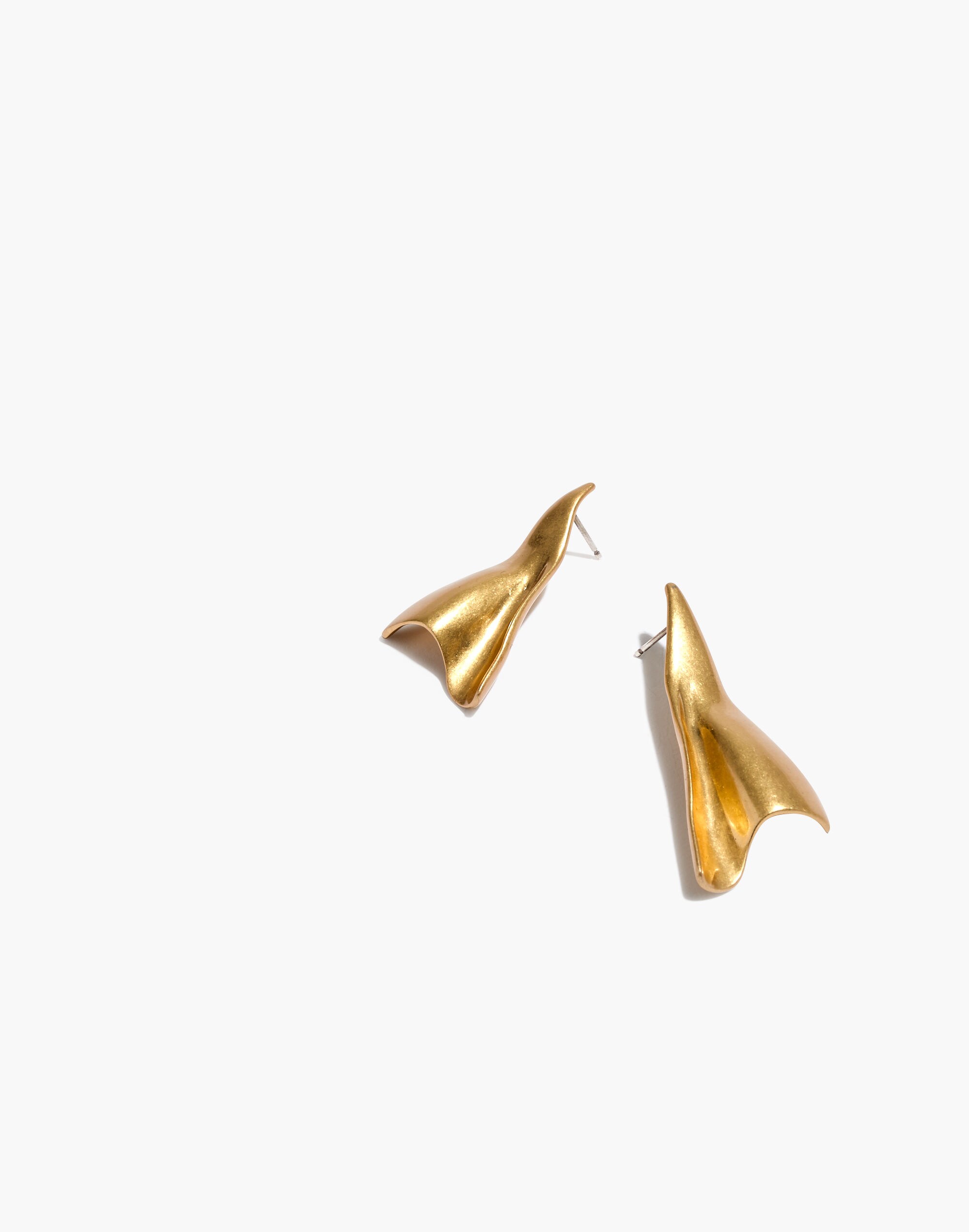 Folded Earrings