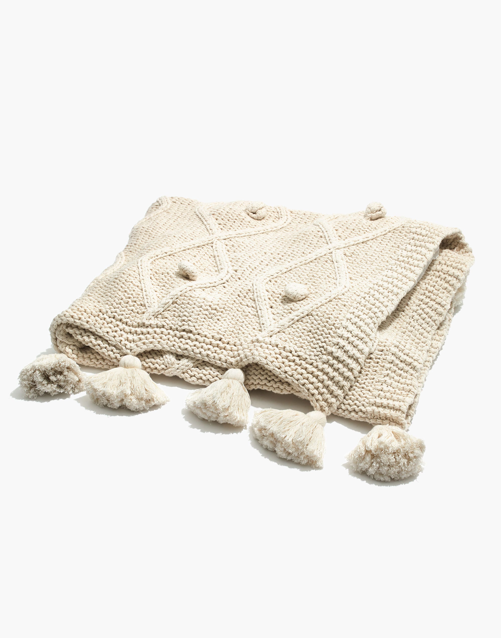 Tassel Blanket