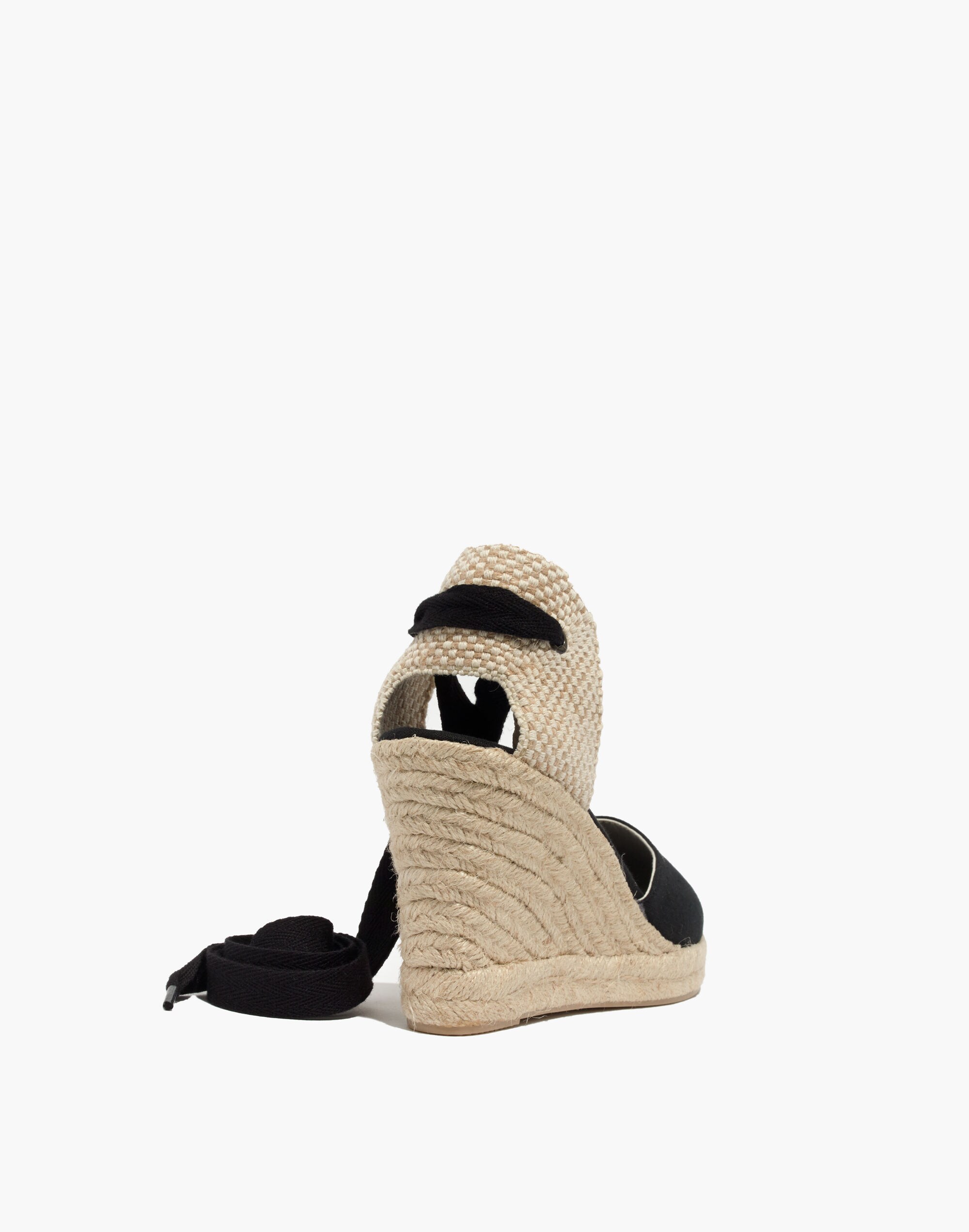 Soludos&reg; Lace-Up Tall Wedge Espadrilles