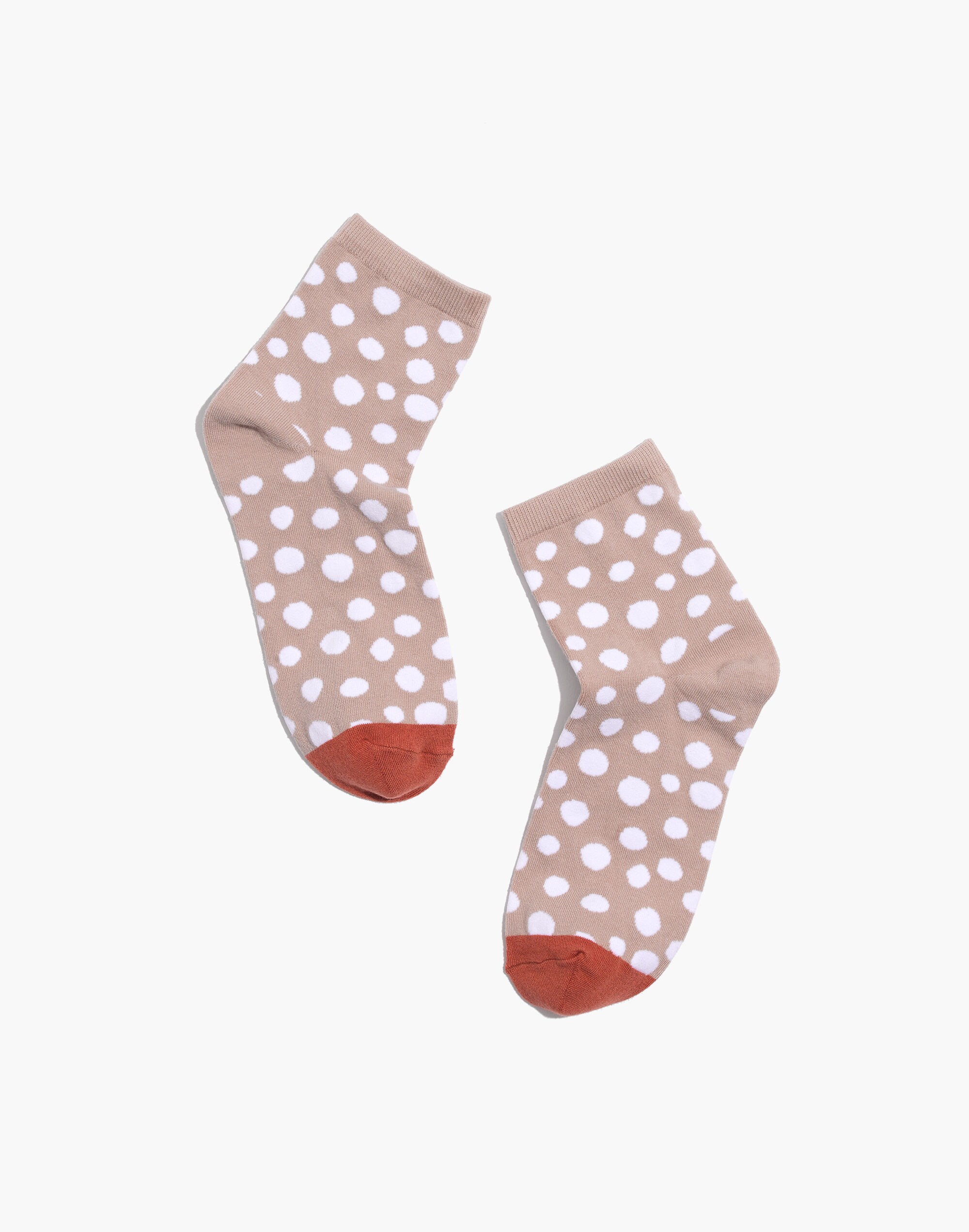 Leopard Dot Ankle Socks