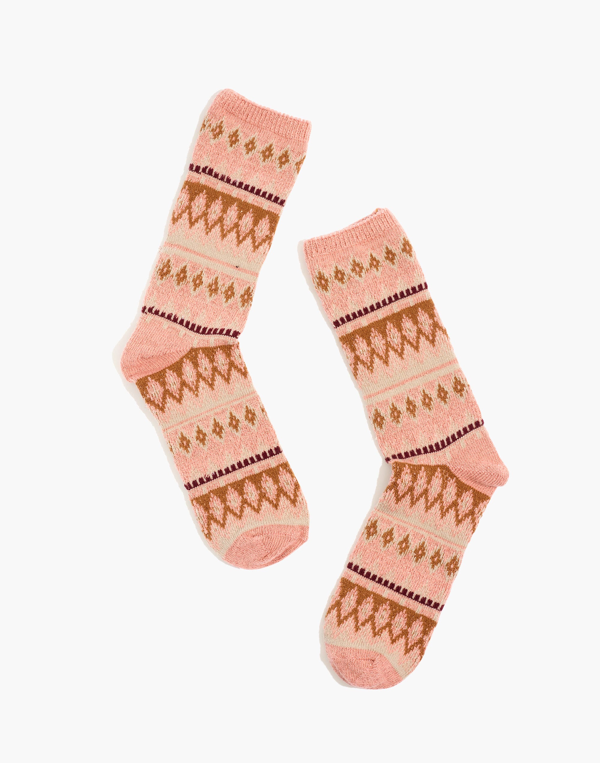 Fair Isle Trouser Socks
