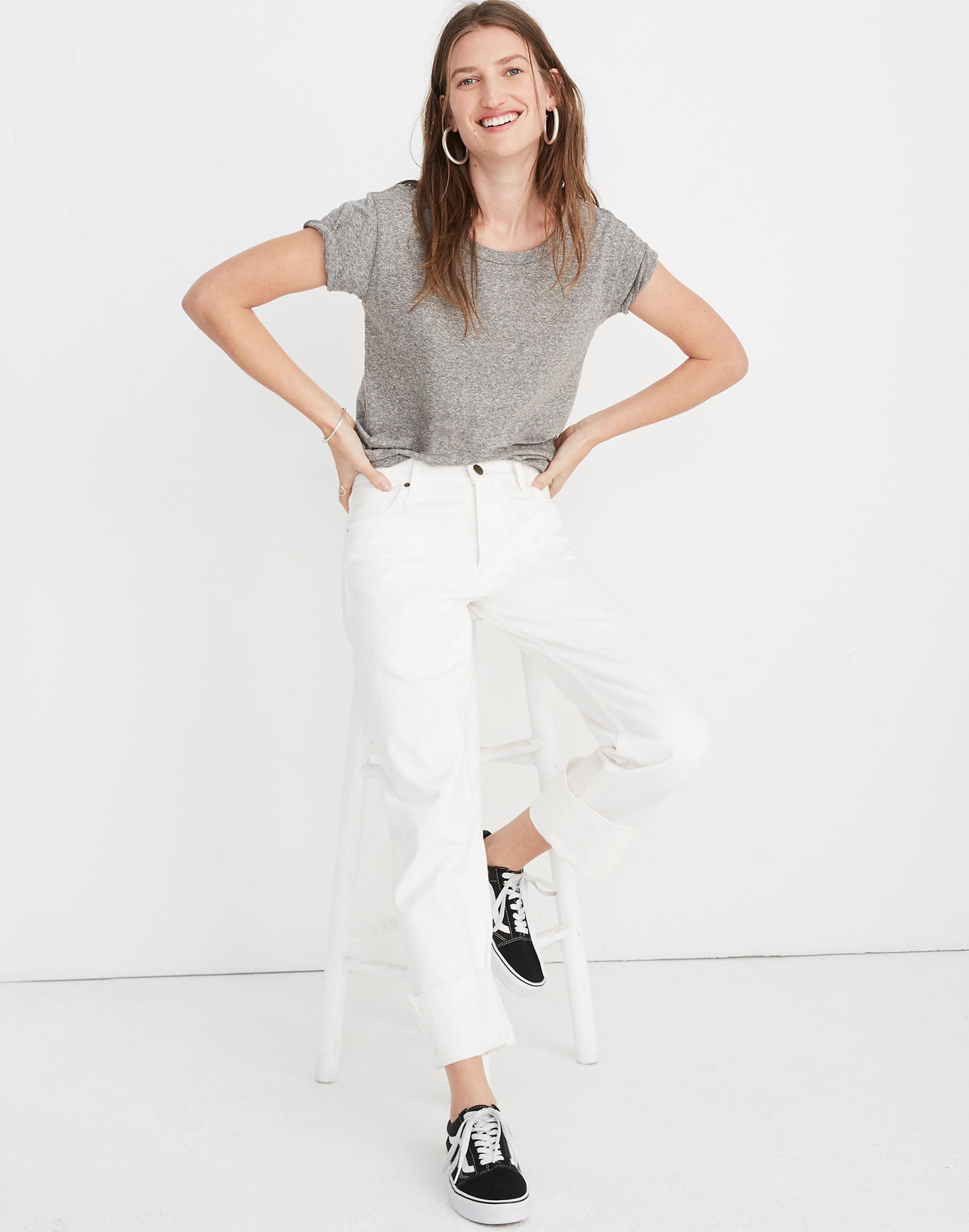 M.i.h&reg; Phoebe Cuffed Boyfriend Jeans