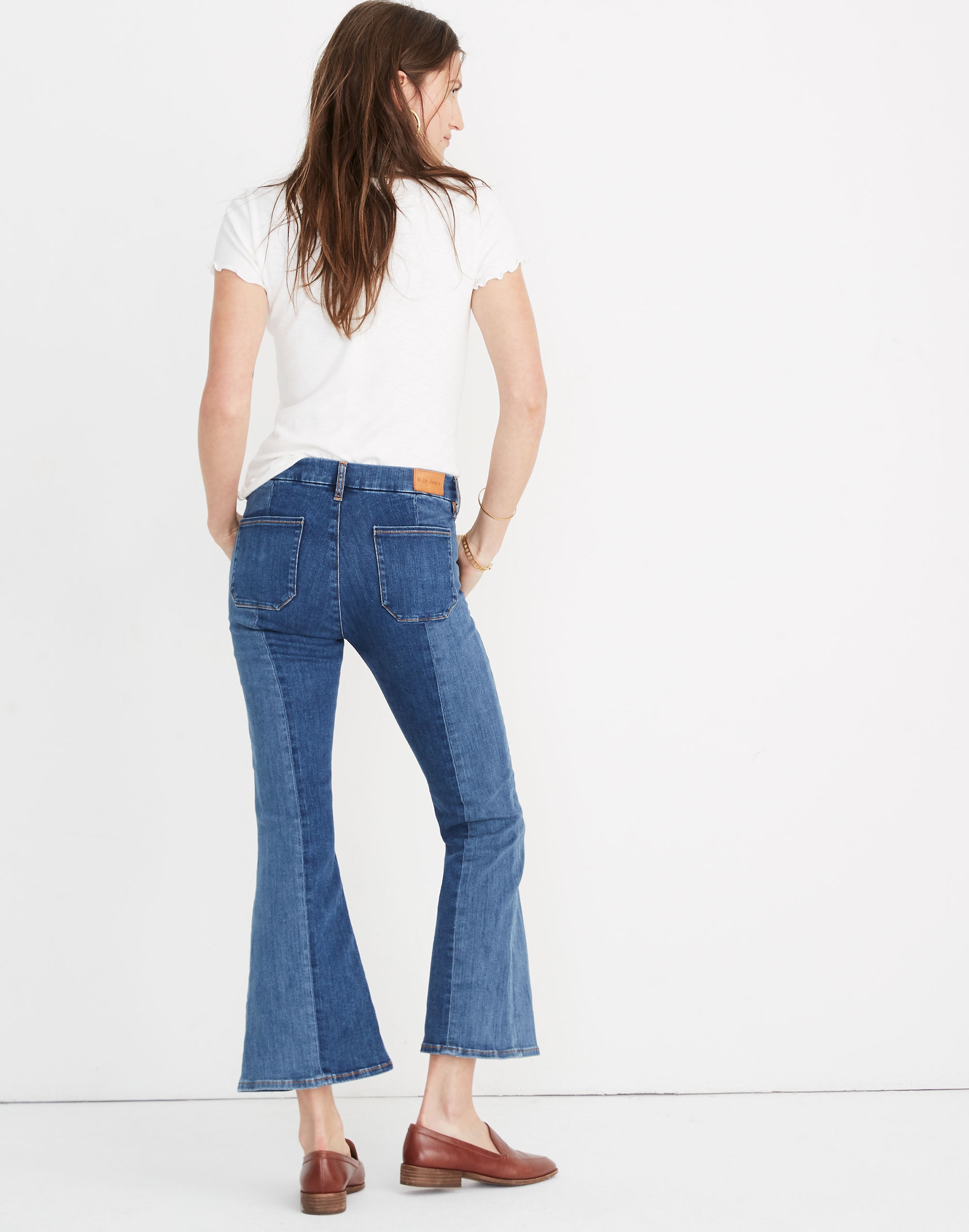 M.i.h&reg; Marrakesh High-Rise Crop Flare Jeans