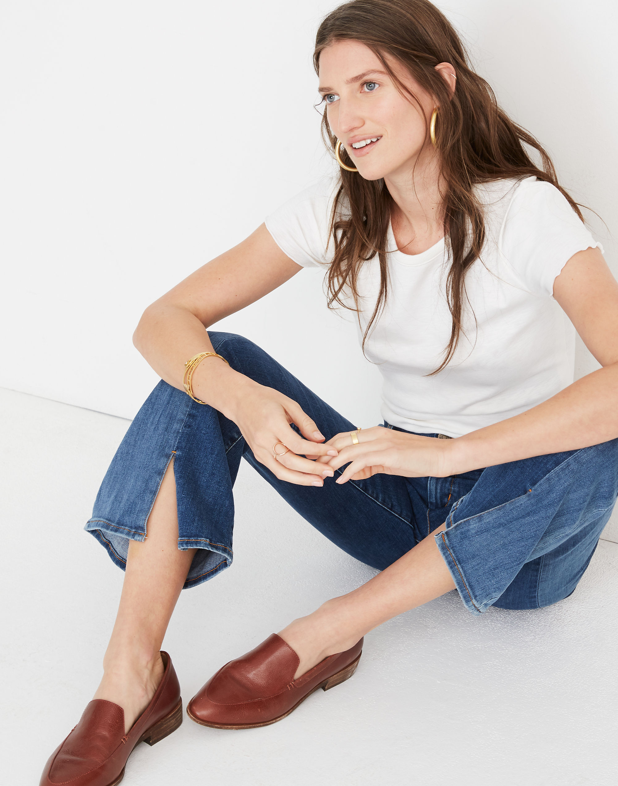 M.i.h&reg; Marrakesh High-Rise Crop Flare Jeans