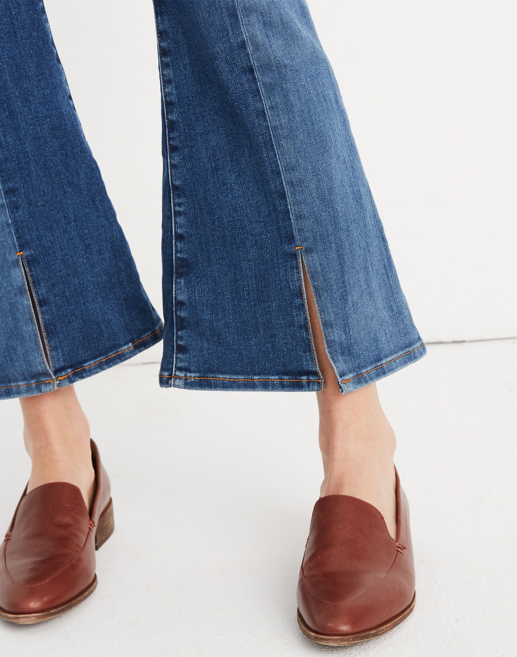 M.i.h&reg; Marrakesh High-Rise Crop Flare Jeans