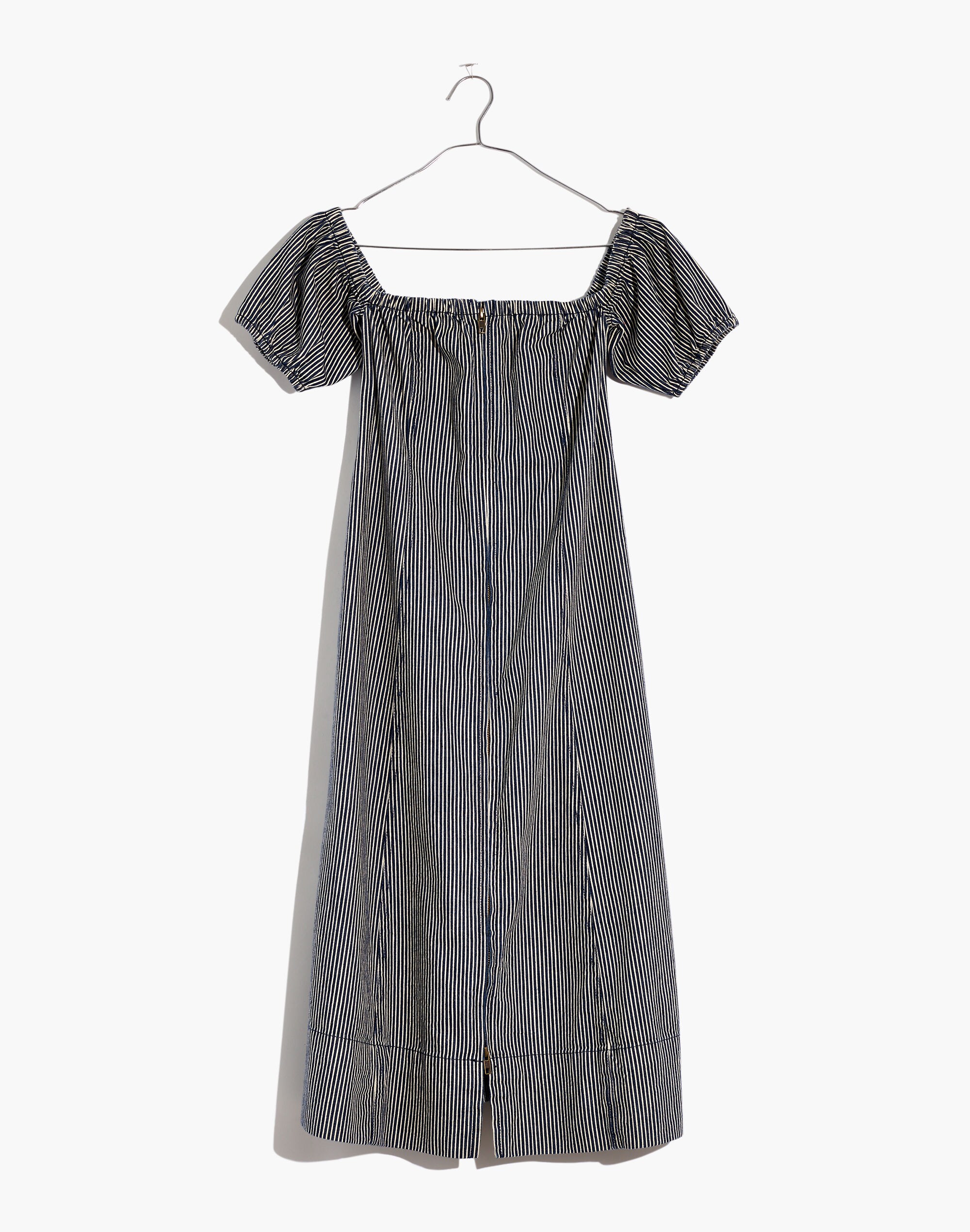 Apiece Apart&trade; Isla Mujeres Off-the-Shoulder Dress in Railroad Stripe