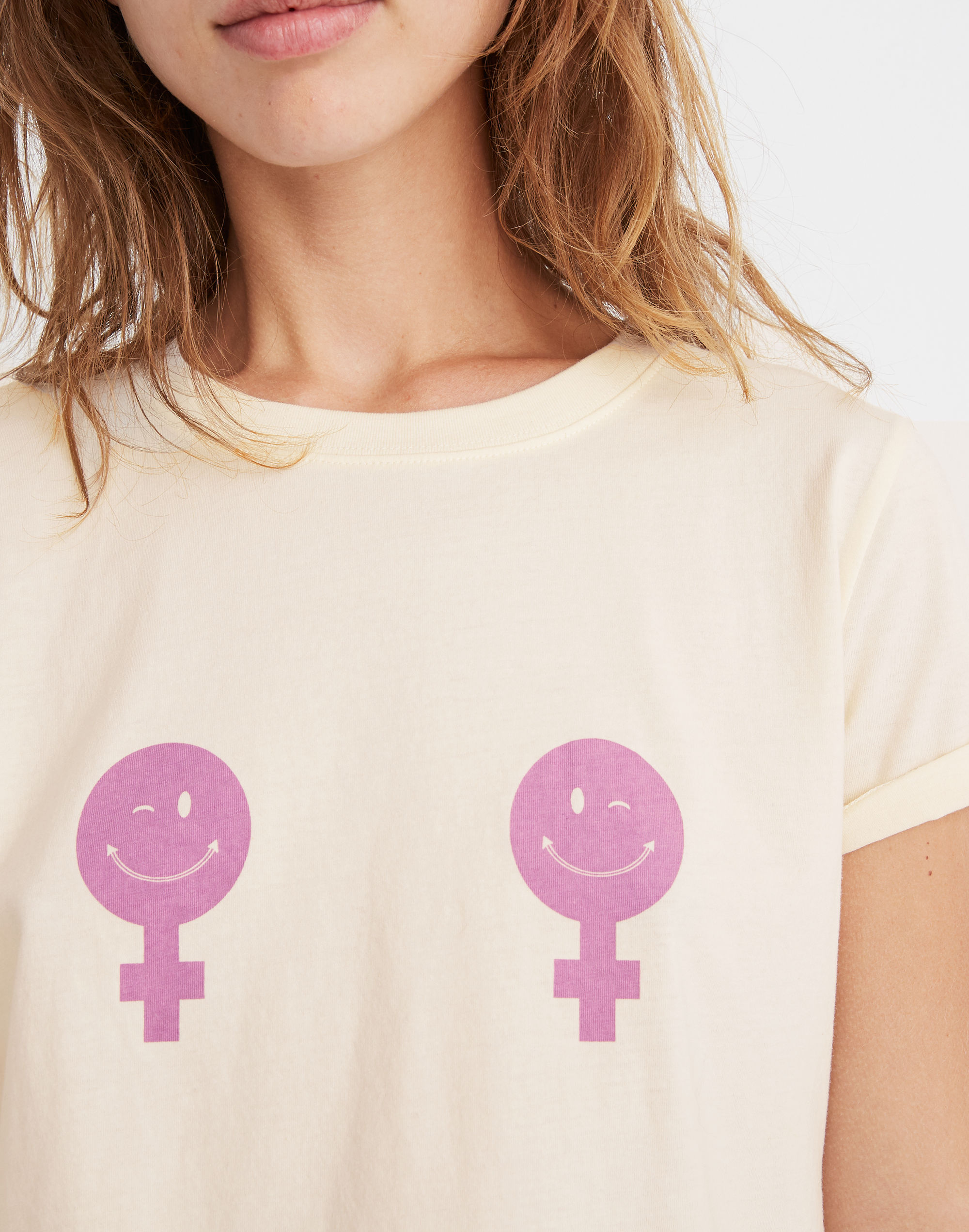 Madewell x Bliss &amp; Mischief&reg; Female Symbol Graphic Tee