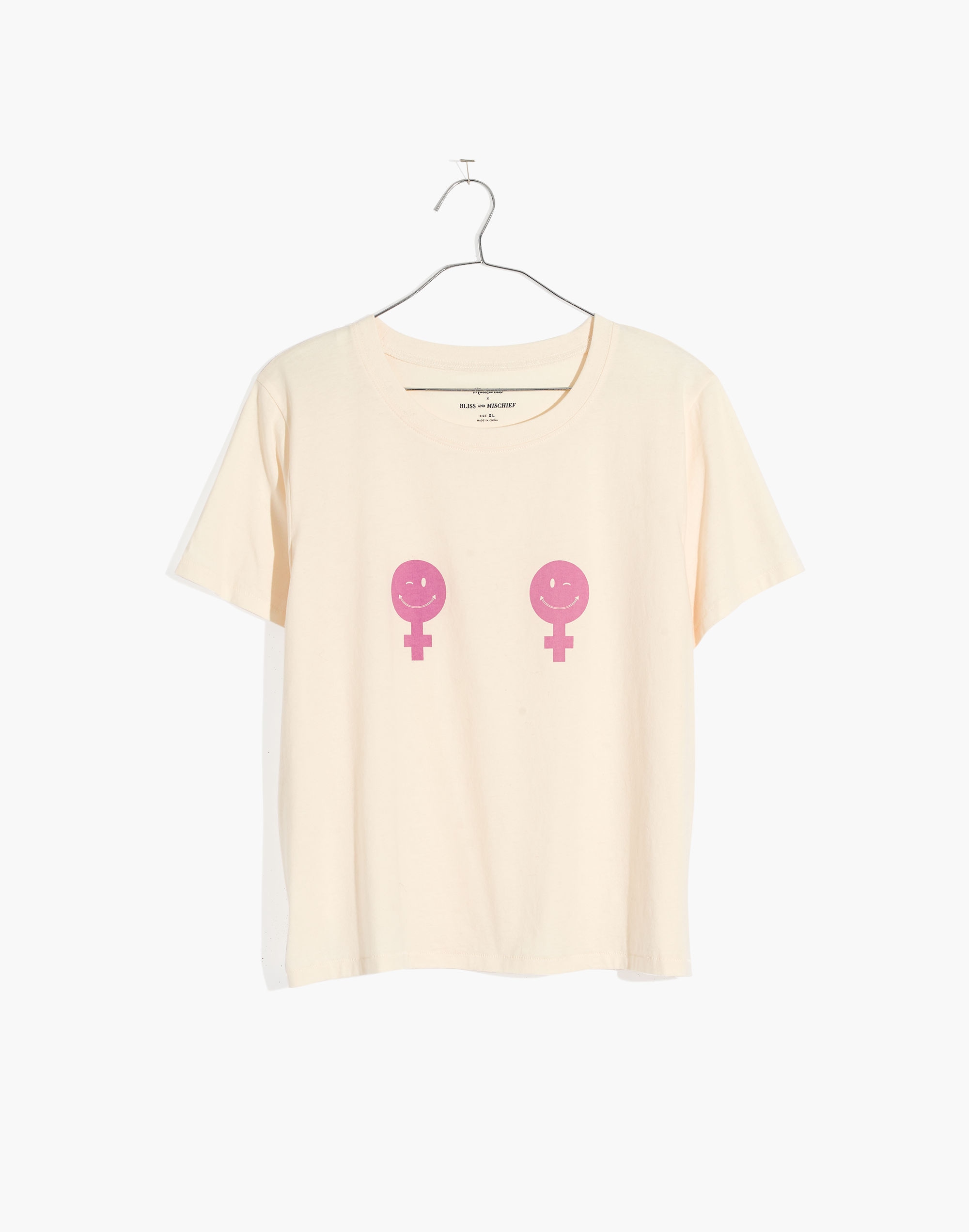 Madewell x Bliss &amp; Mischief&reg; Female Symbol Graphic Tee