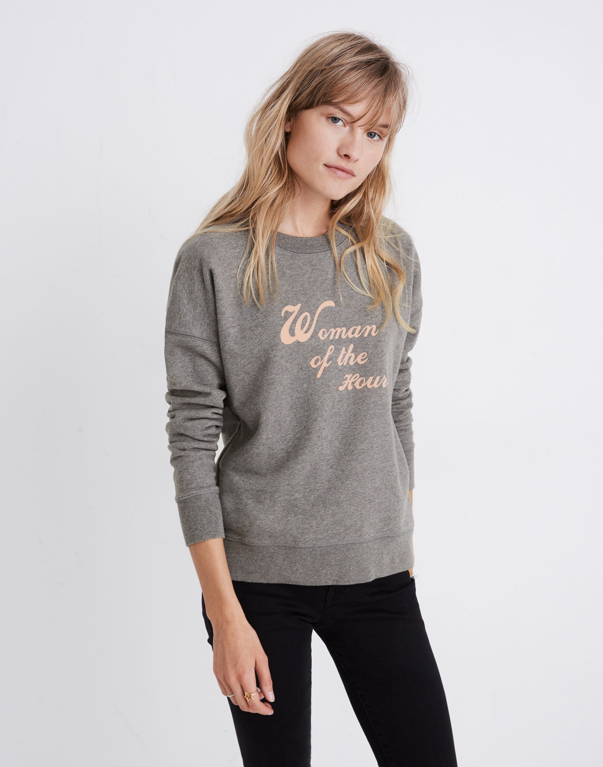 Madewell x Bliss &amp; Mischief&reg; Woman of the Hour Sweatshirt